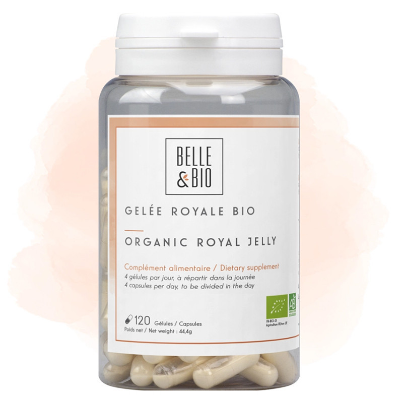 Gélules Gelée royale bio