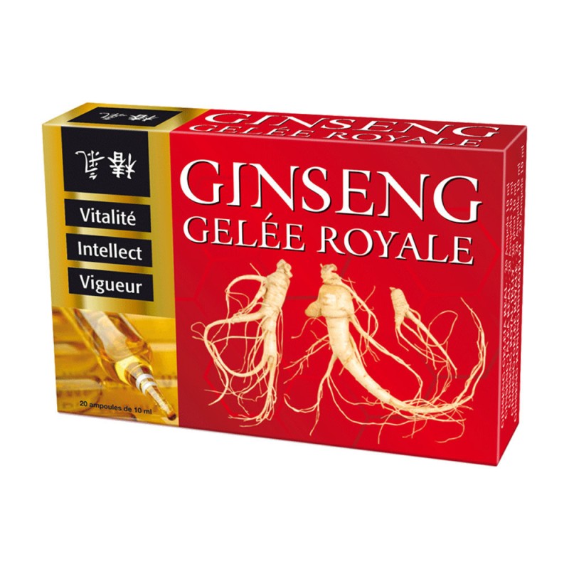 GINSENG GELÉE ROYALE AMPOULES - VIP