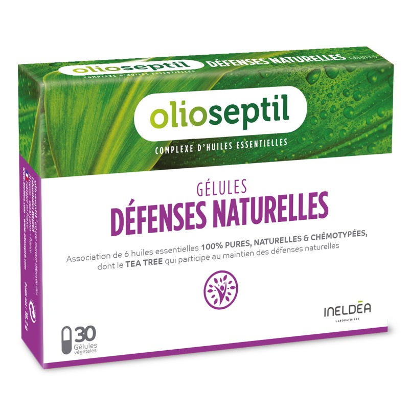 GÉLULES DÉFENSES NATURELLES