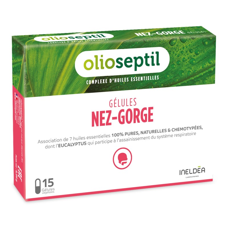 GELULES NEZ-GORGE