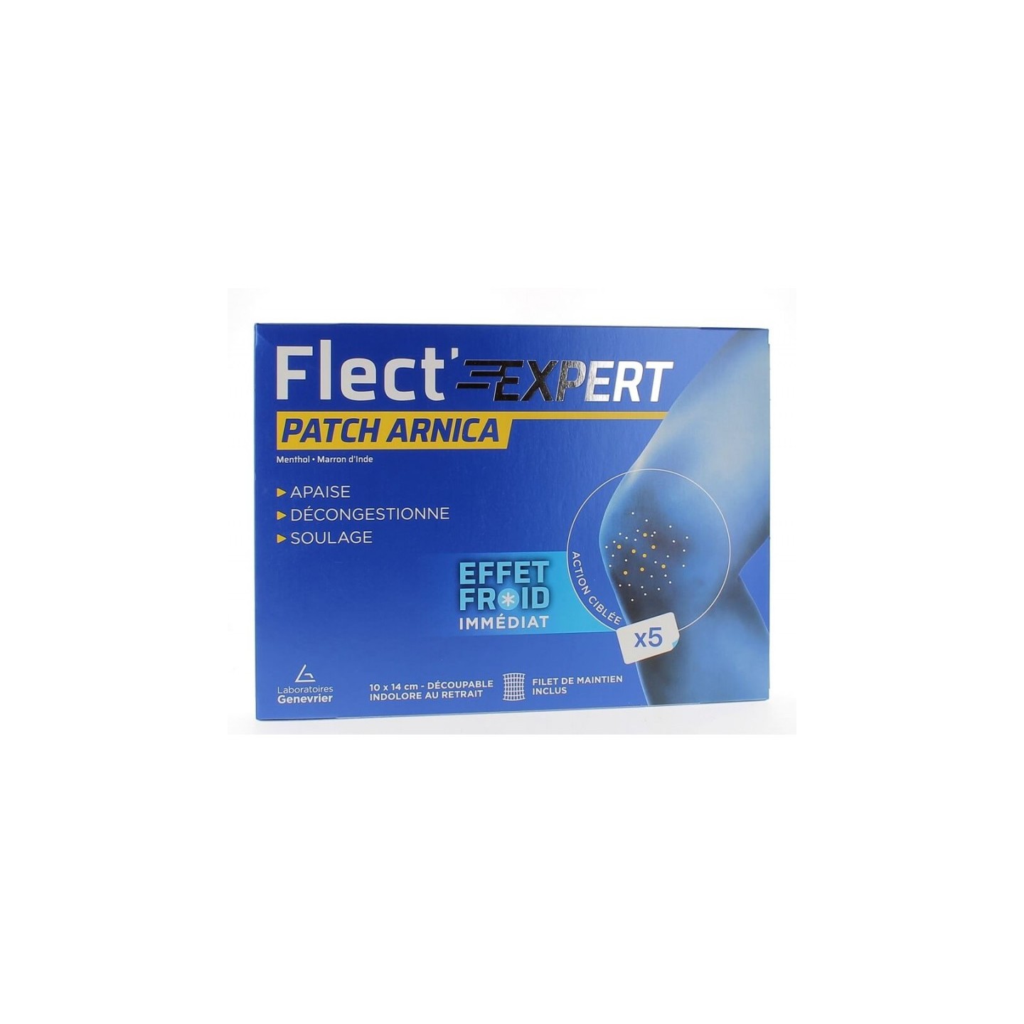 Genevrier Flect Expert Arnica - 5 patchs