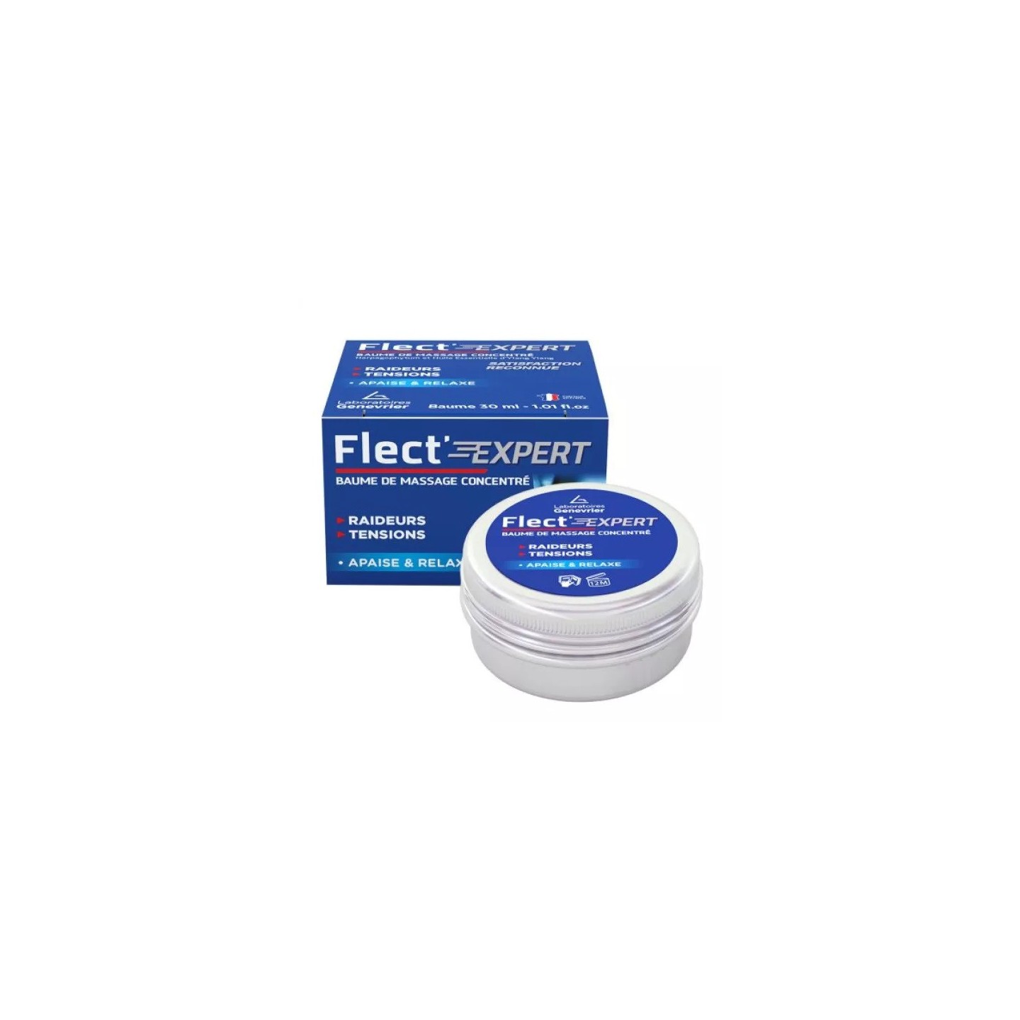 Genevrier Flect'Expert Baume de massage concentrée - 30ml