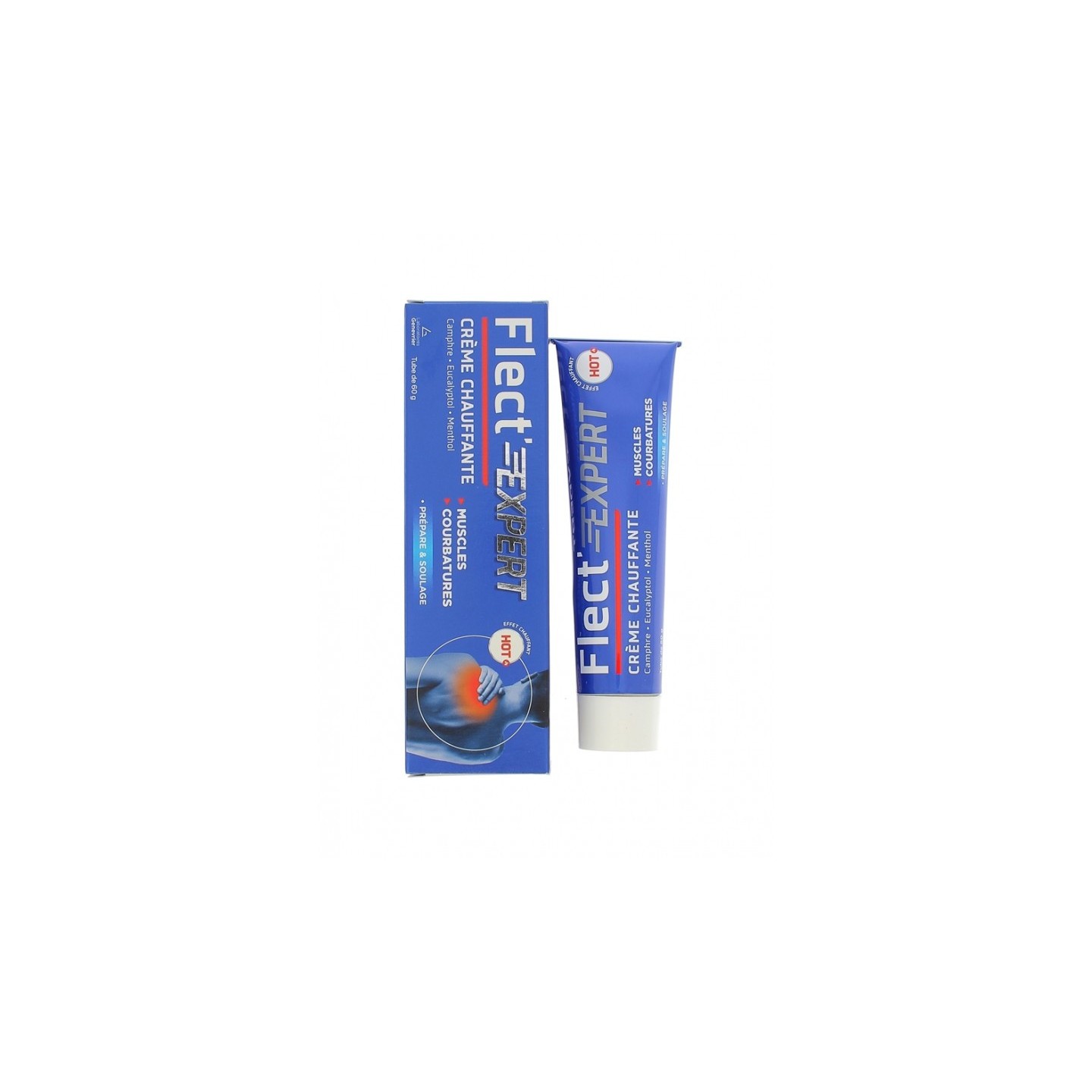 Genevrier Flect'Expert Crème chauffante - 60g