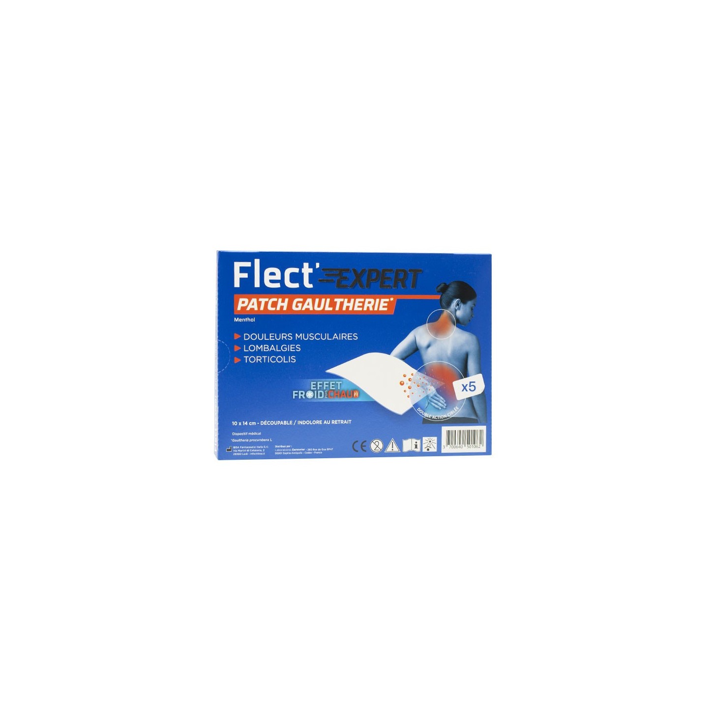 Genevrier Flect'Expert Gaultherie - 5 patchs