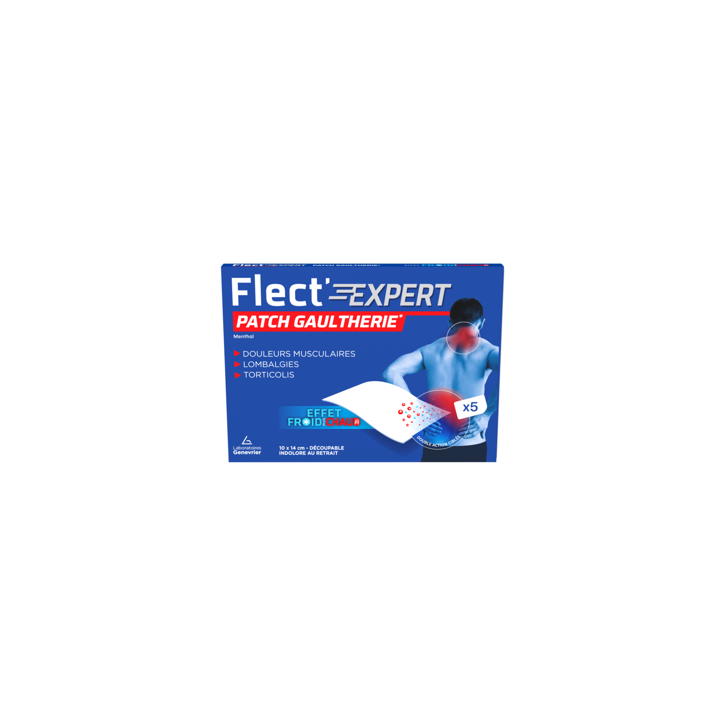 Genevrier Flect'Expert Patch Gaulthérie x5