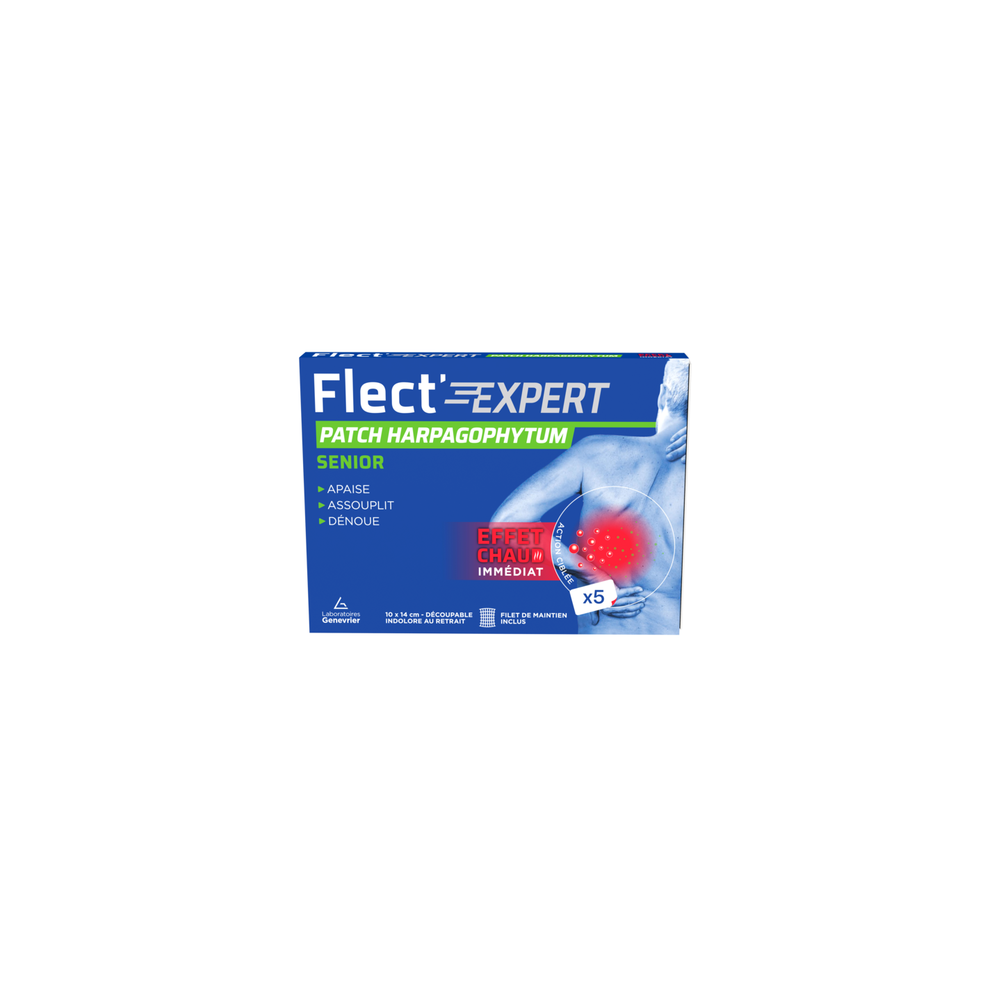 Genevrier Flect'Expert Patch Harpagophytum x5