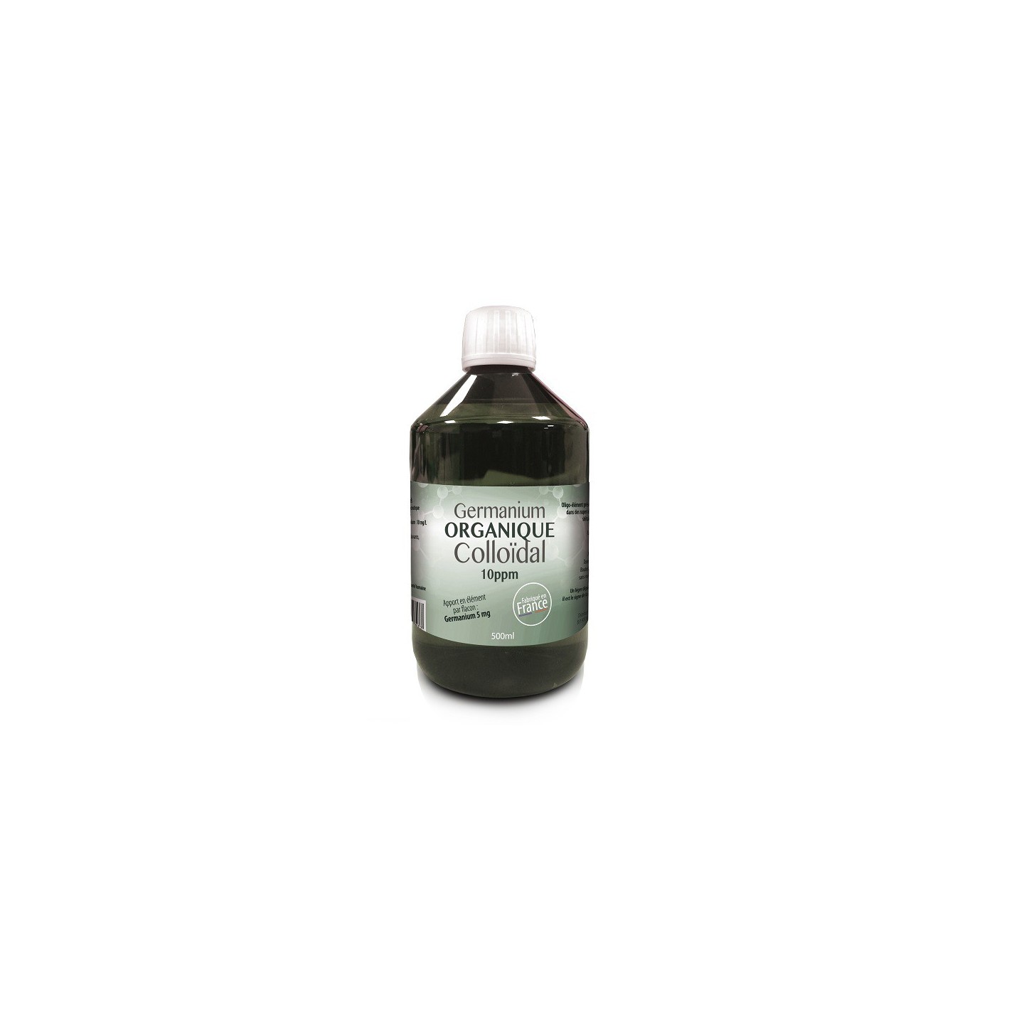Germanium Organic Colloidal 10ppm 500ml
