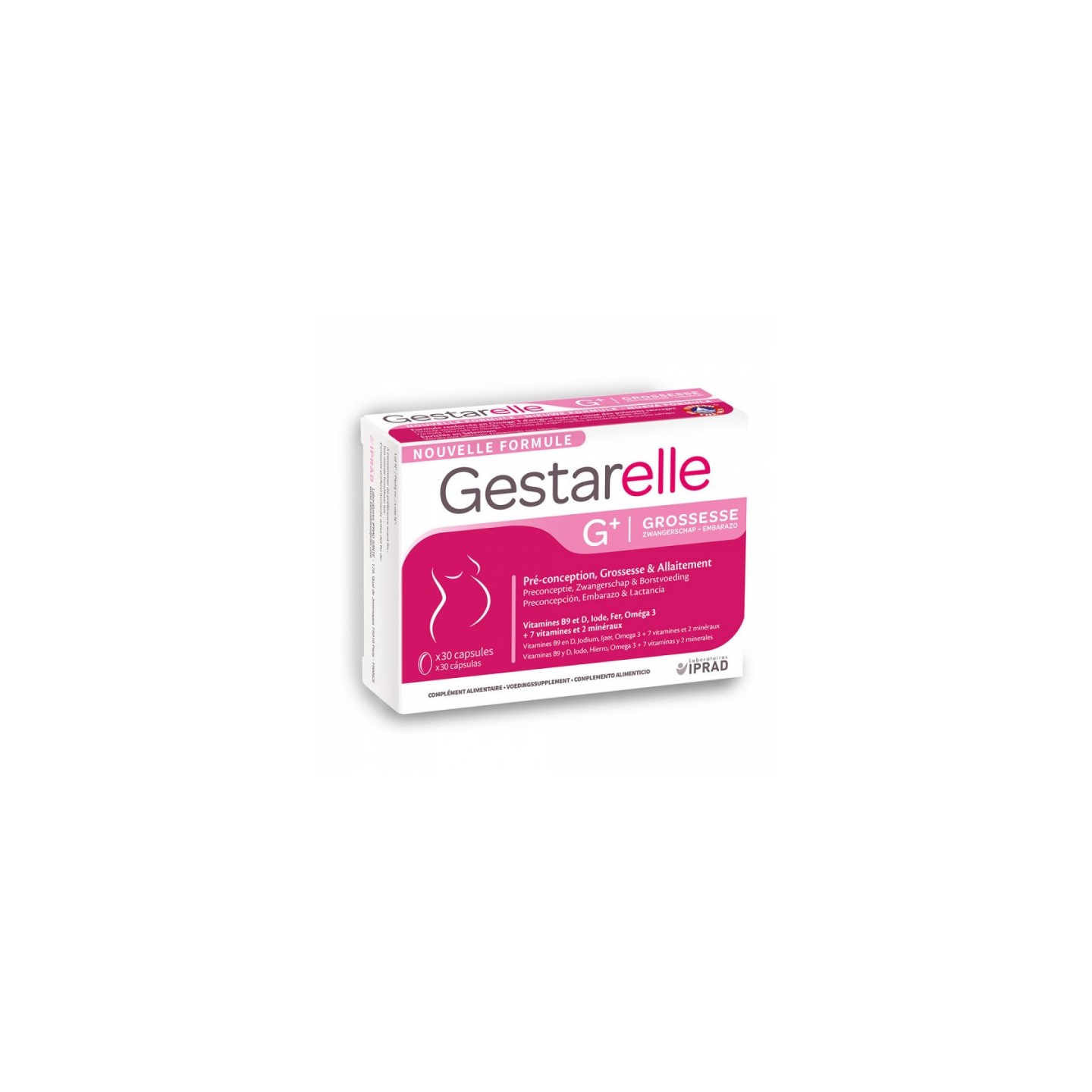 Gestarelle G+ Grossesse - 30 capsules