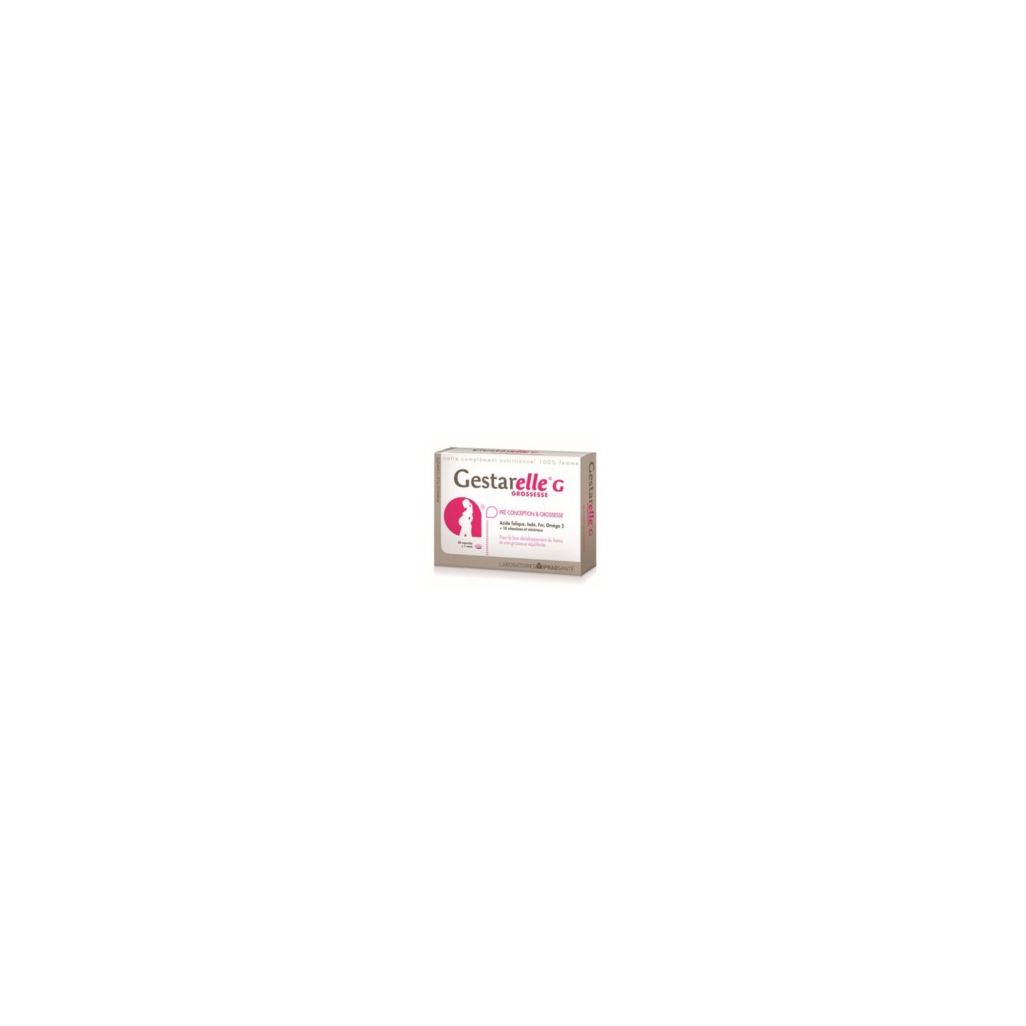 Gestarelle G3 Grossesse Boite de 90