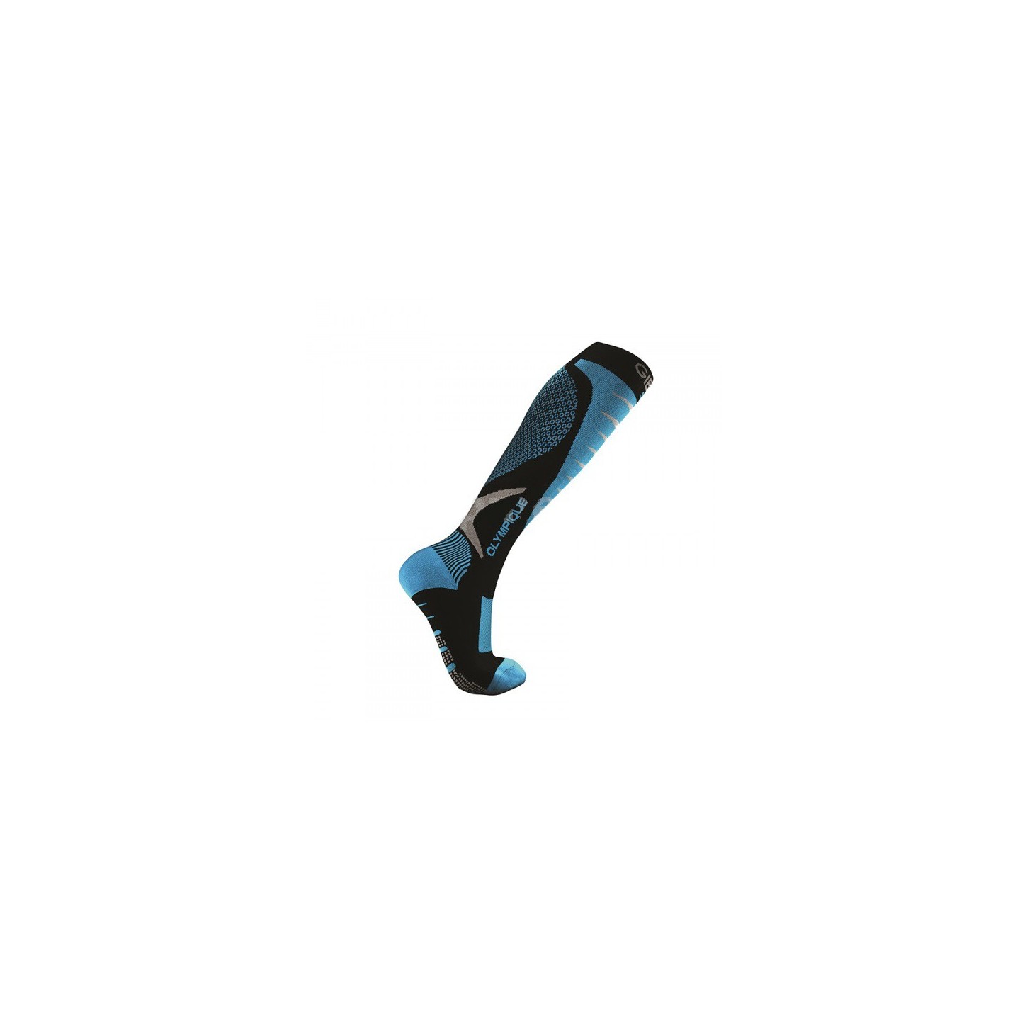 Gibaud Olympique Chaussettes de Récupération Bleu