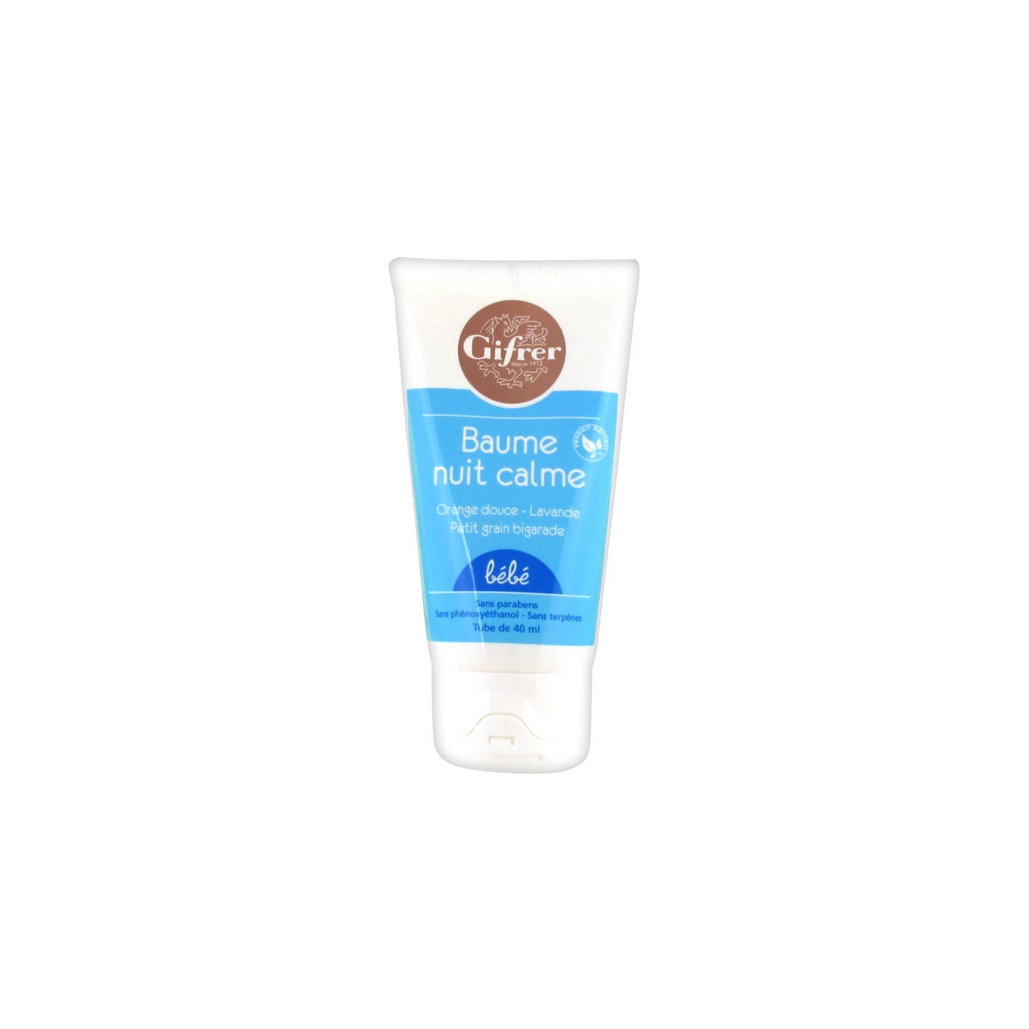 Gifrer Bébé Baume nuit Calme 40 ml