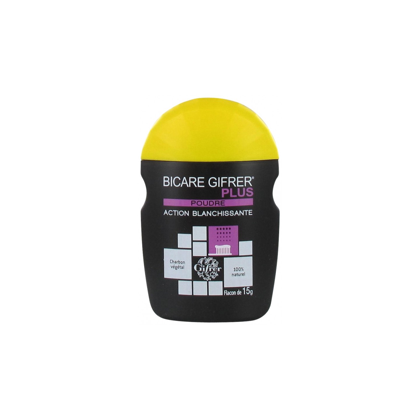 Gifrer Bicare Plus Poudre action blanchissante - 15g