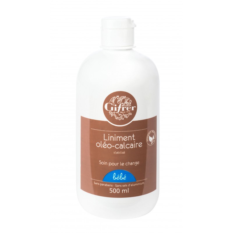 Pharmacie Bastille - Gifrer liniment oléo calcaire 500ml