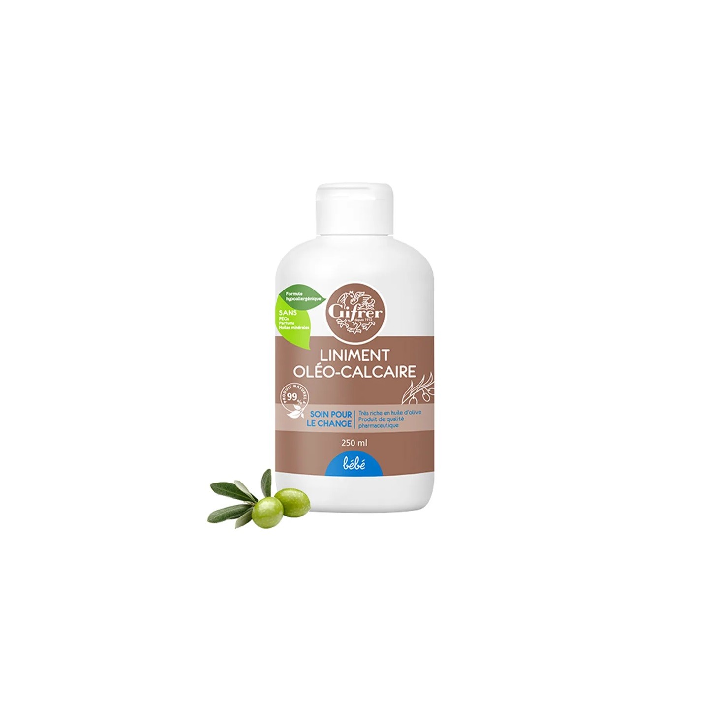 Gifrer Liniment oléo-calcaire stabilisé - 250ml