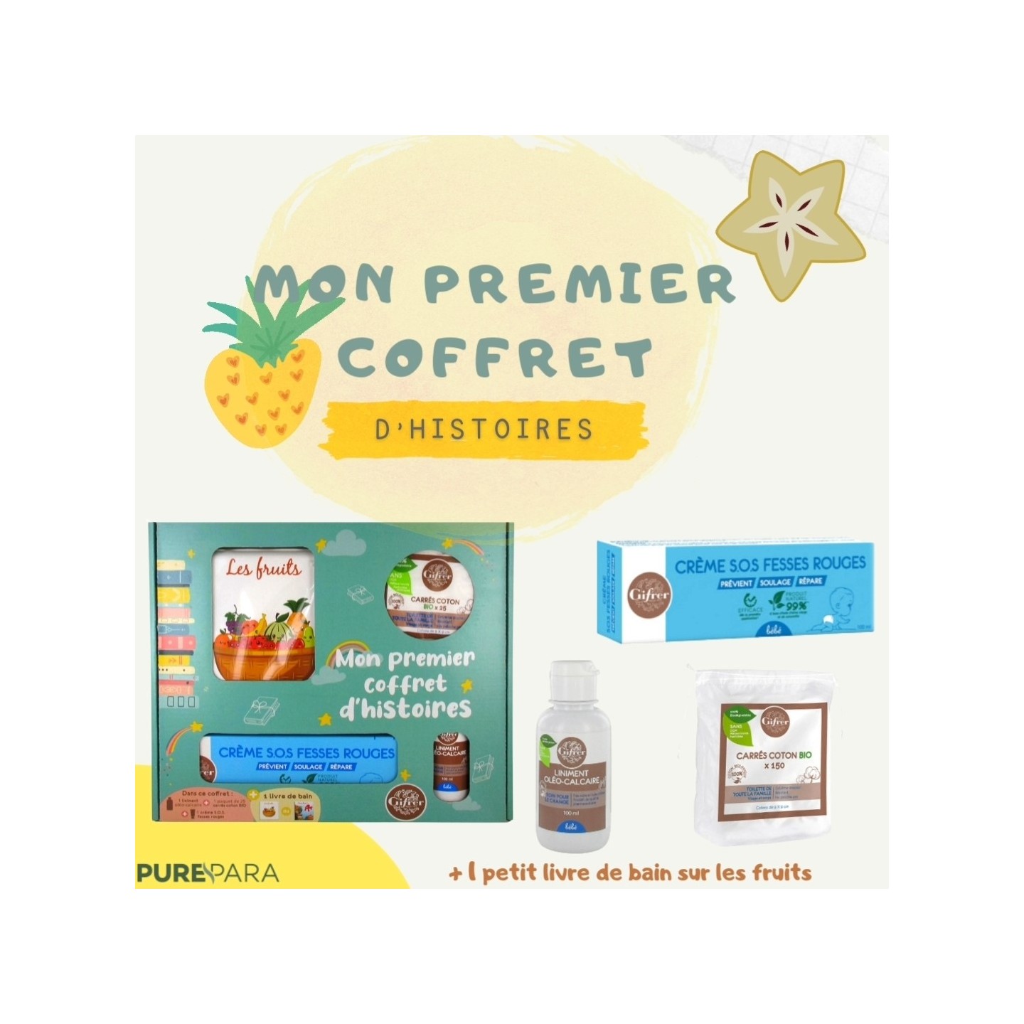 Gifrer Mon premier coffret d'histoires