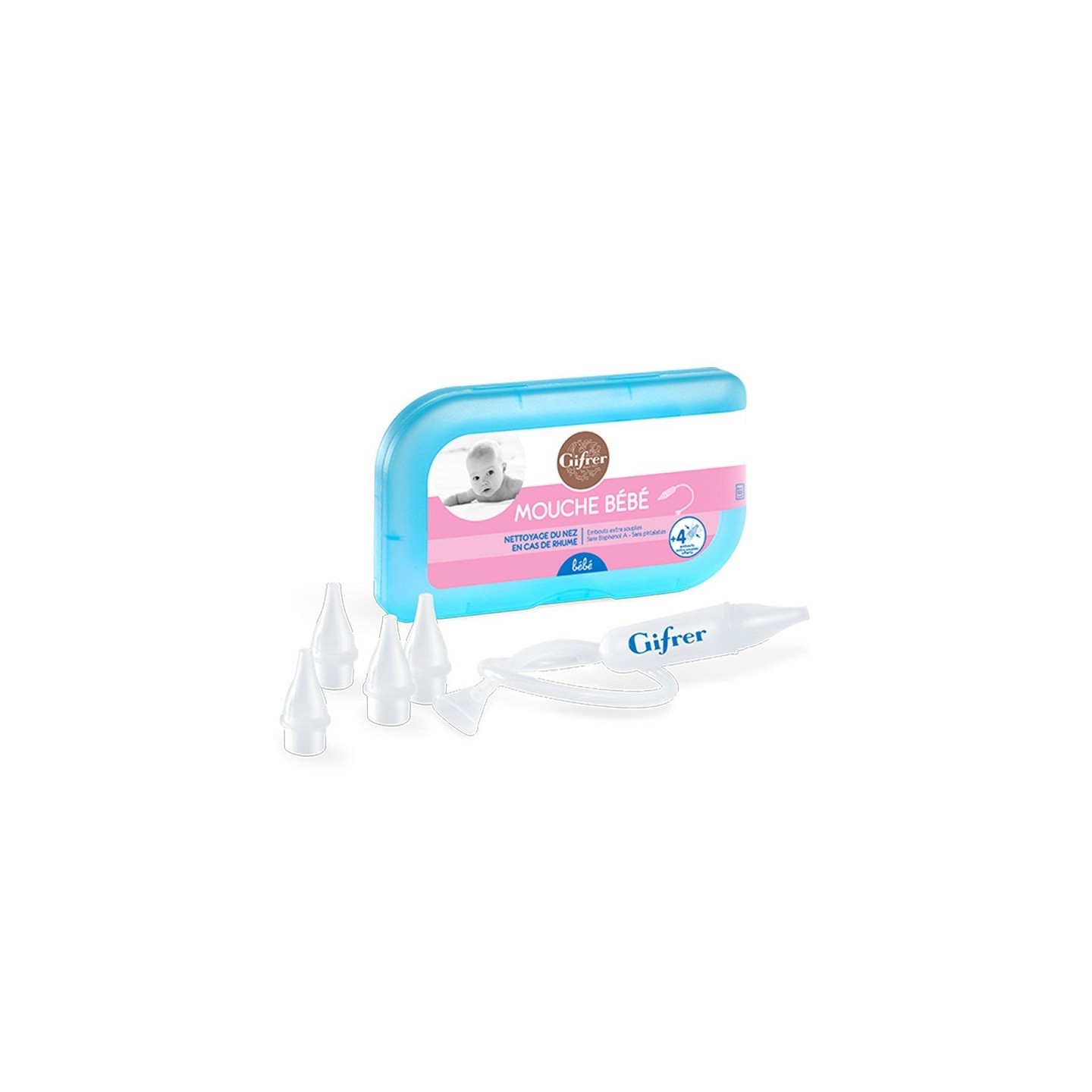 Gifrer Mouche bébé + 4 embouts Offerts