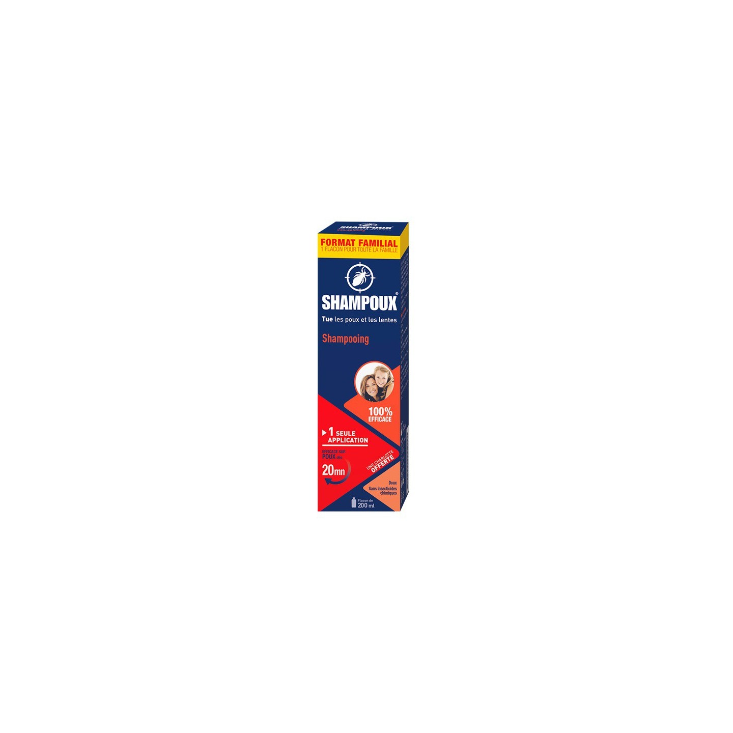 Gifrer Shampoux Shampoing traitant anti-poux et lentes - 200ml