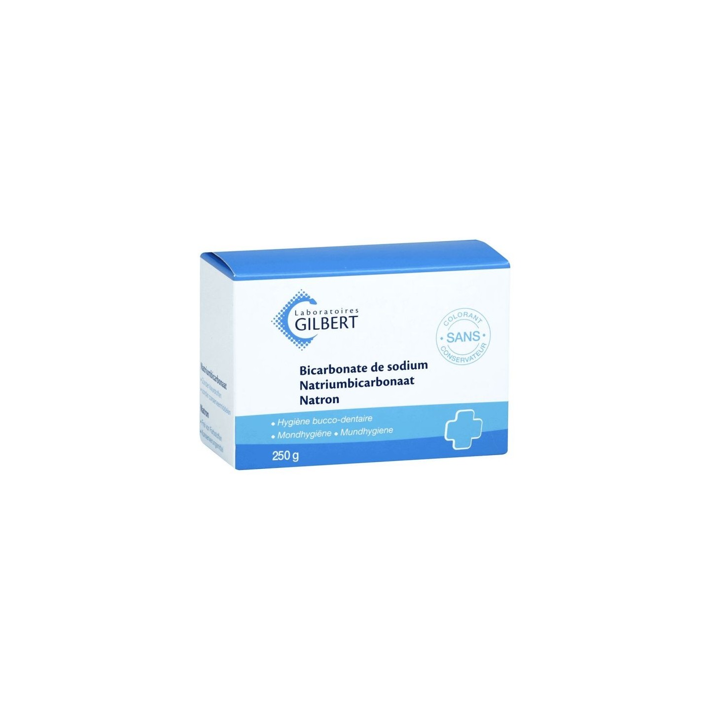 Gilbert Bicarbonate de Sodium - 250g