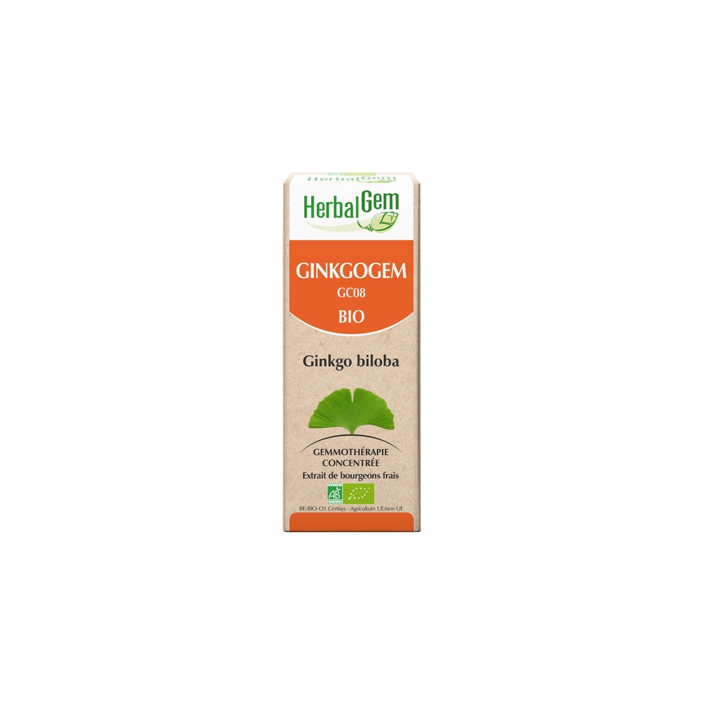 Ginkgogem Herbalgem 30 ml