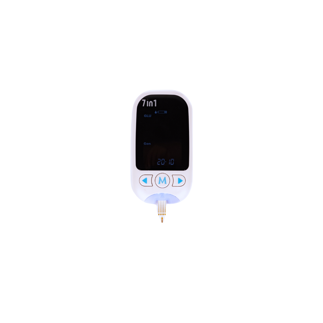 Glucomètre connecté multi-paramètres