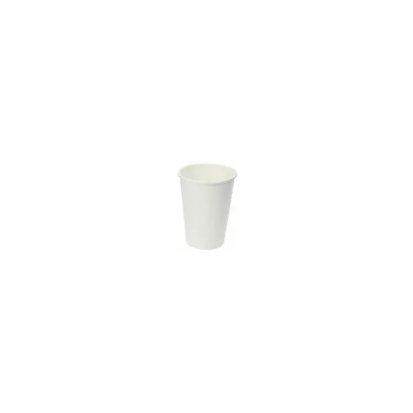 GOBELETS BLANCS EN PAPIER 20 CL - SACHET DE 100