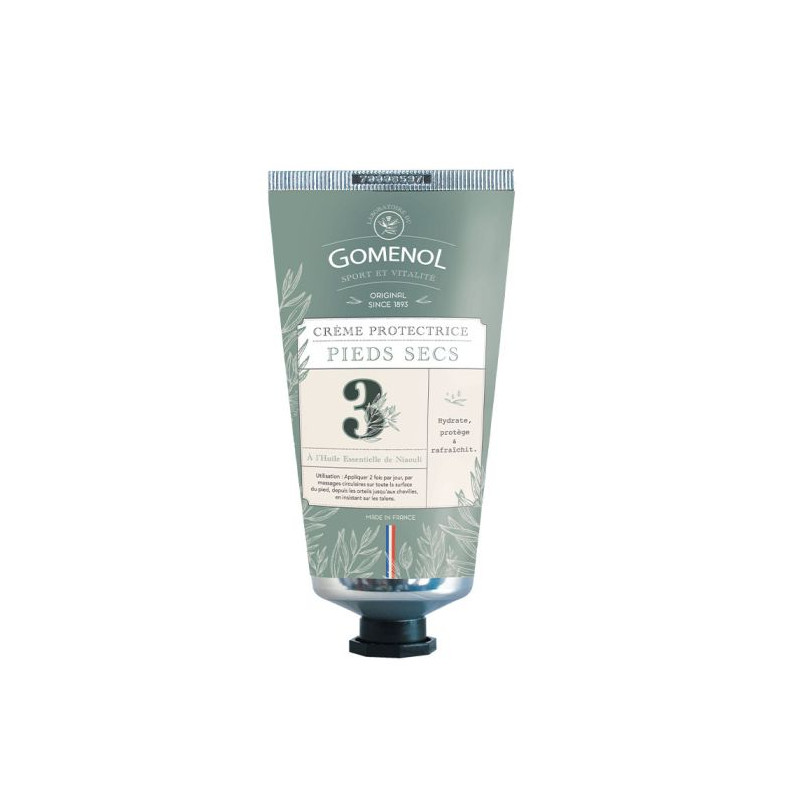 Gomenol Crème Protectrice Pieds Secs 75ml