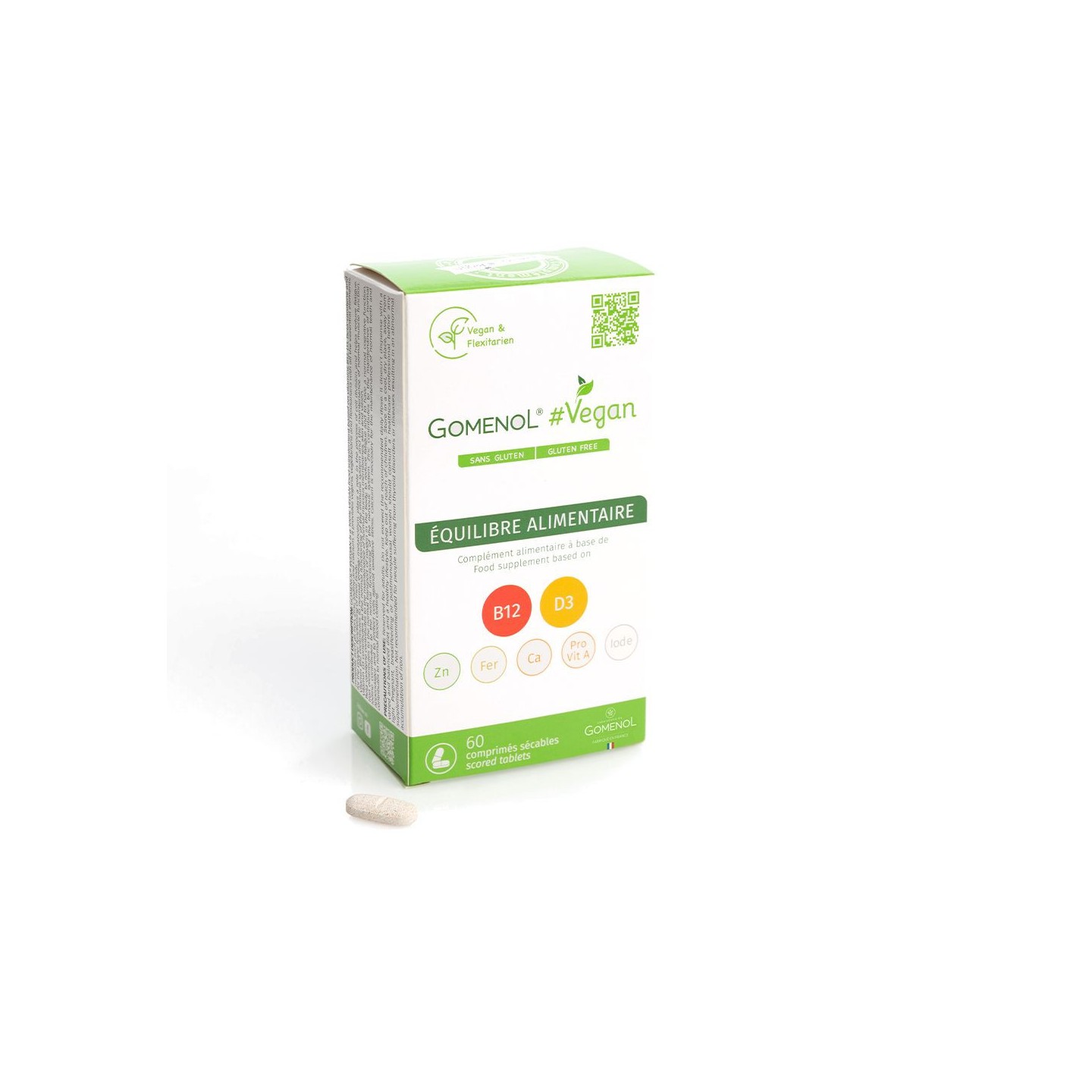 Gomenol Vegan Équilibre alimentaire - 60 gélules