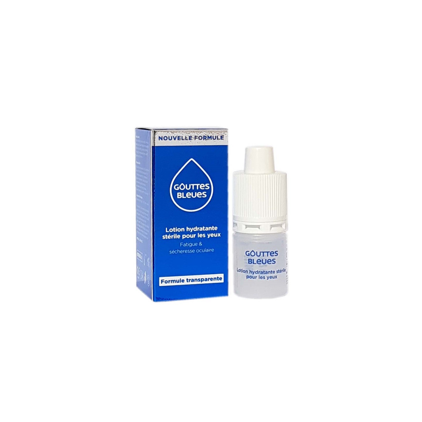 Gouttes bleues - 10ml