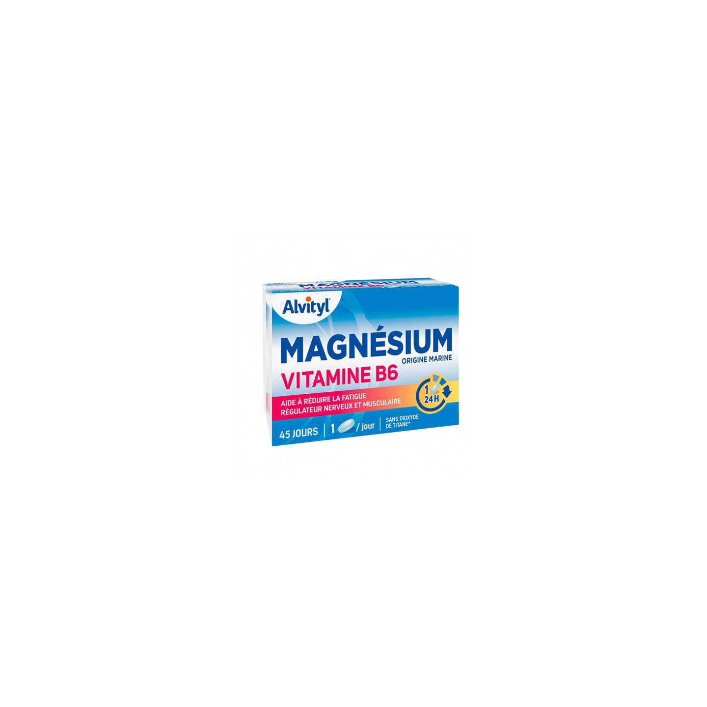 Govital Magnésium Vitamine B6 45 Comprimés