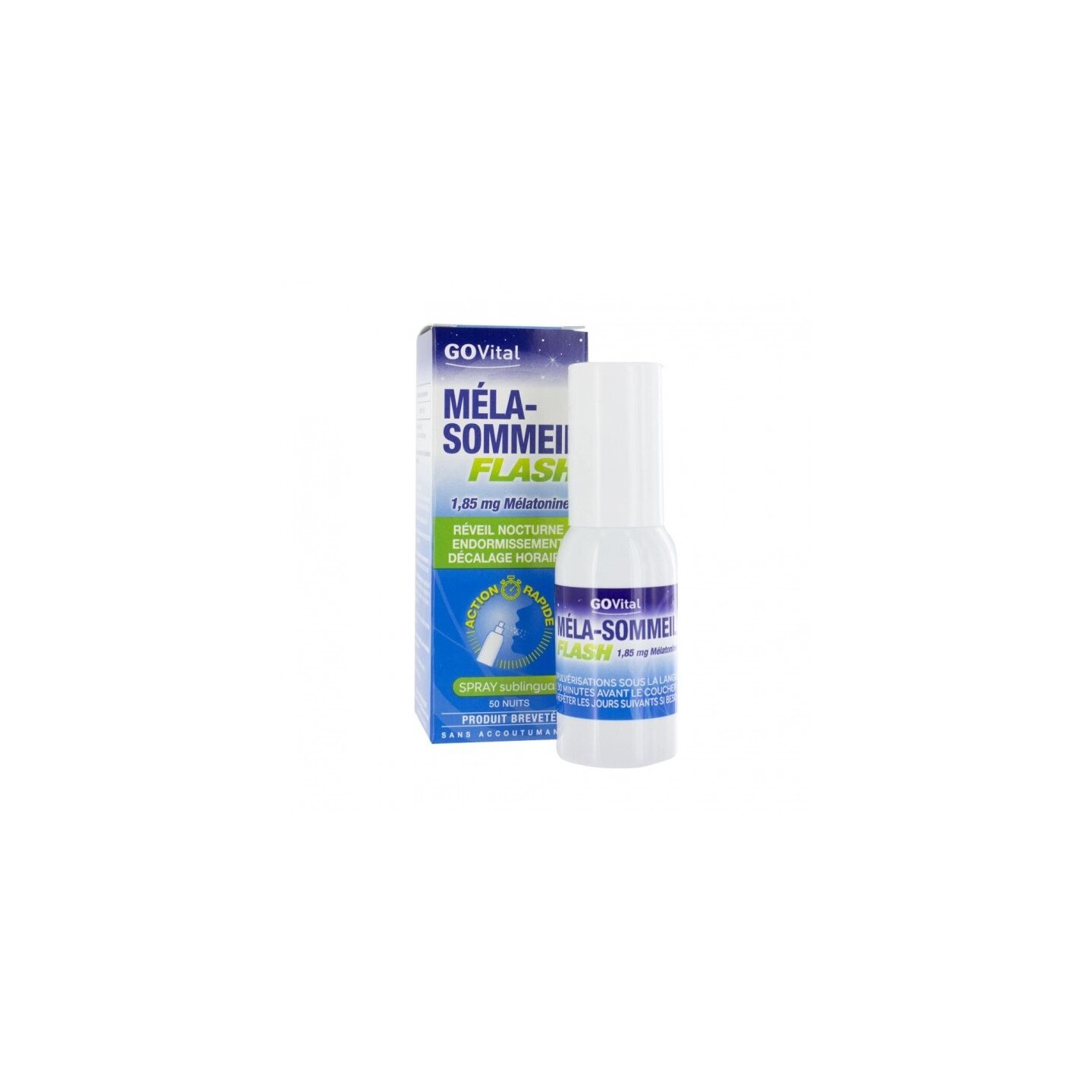 GOVital Méla-sommeil Flash spray - 20ml
