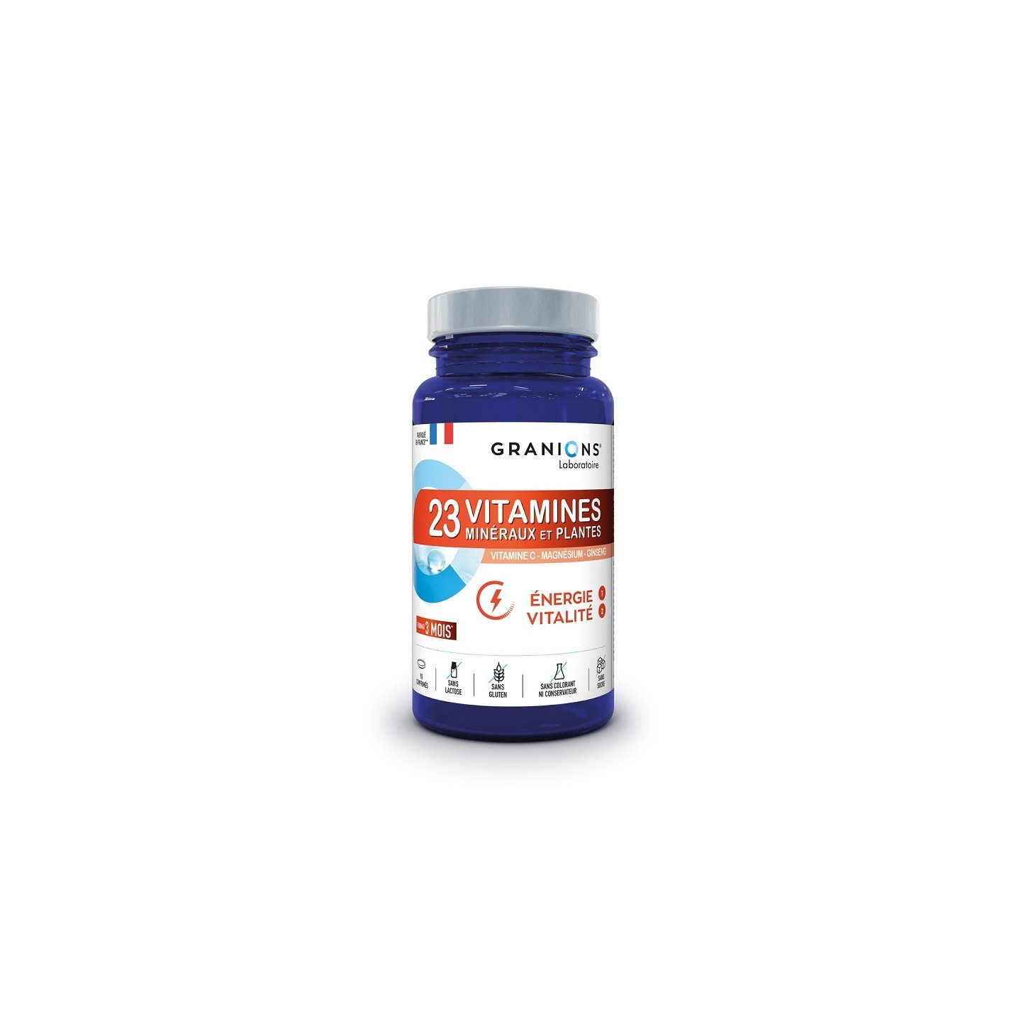 Granions 23 Vitamines minéraux et plantes - 90 comprimés