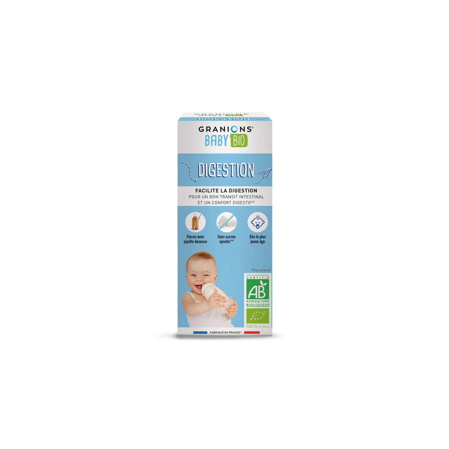 Granions Baby Bio Digestion sirop - 125ml
