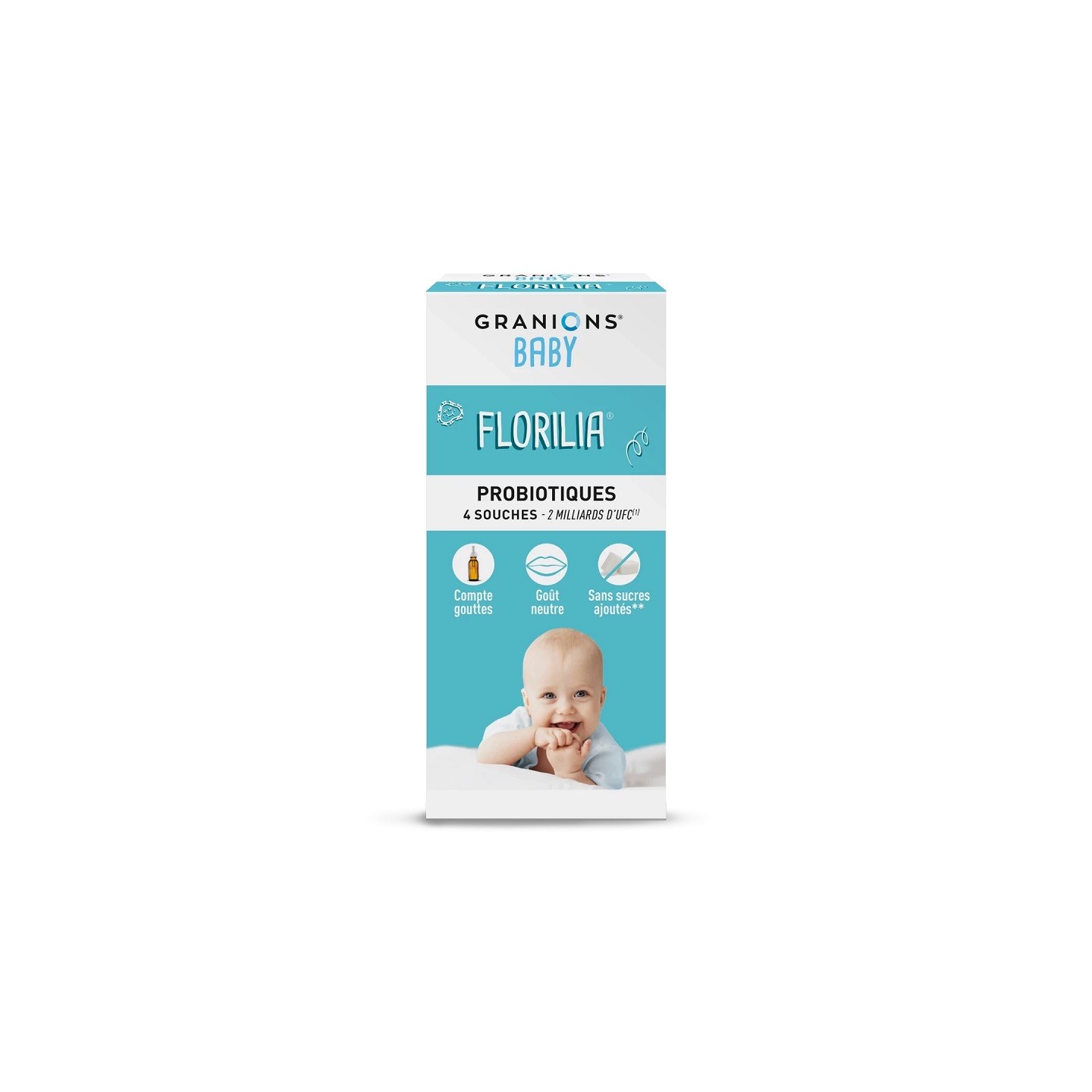 Granions Baby Bio Florilia sirop - 125ml