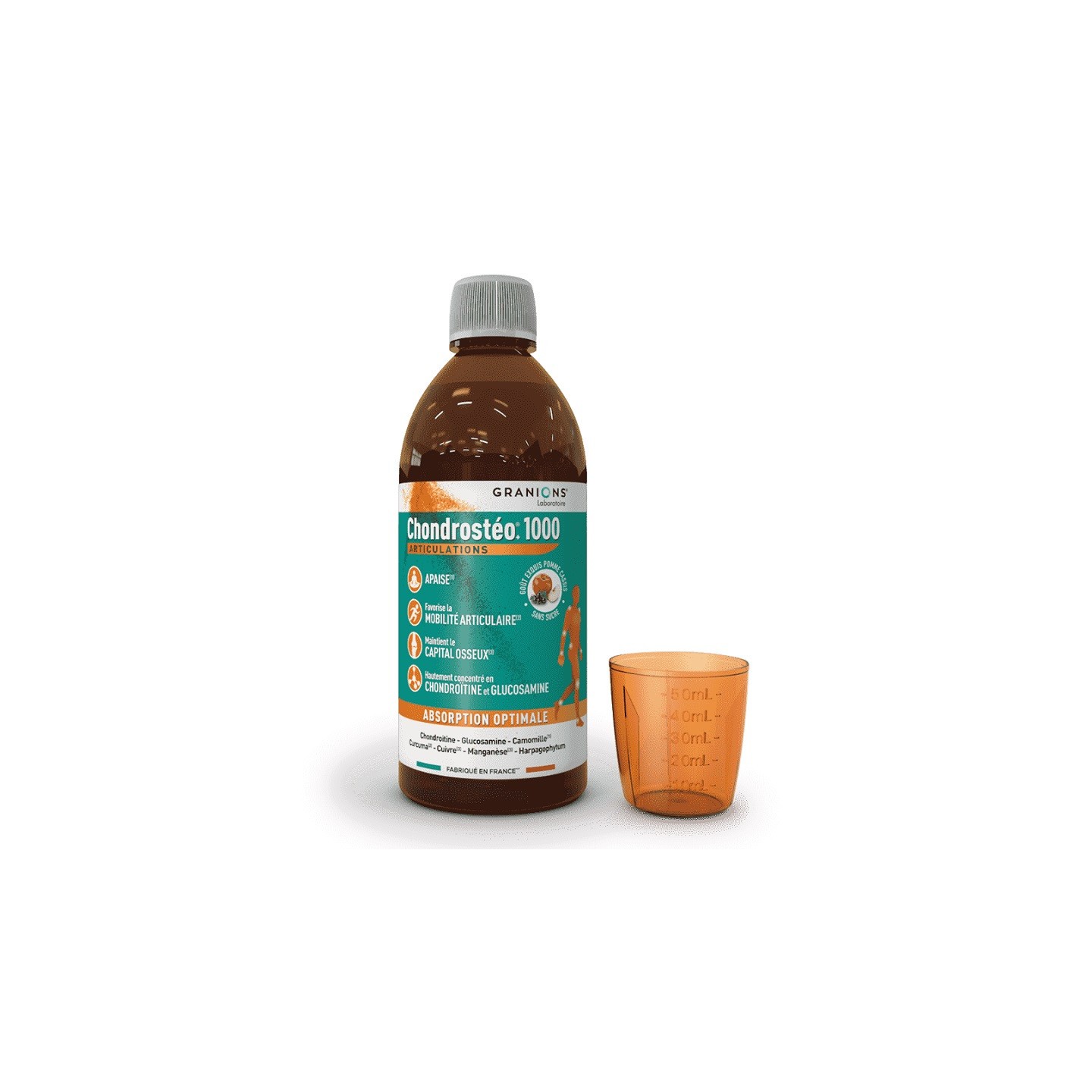 Granions Chondrostéo+ 1000 solution buvable - 500ml