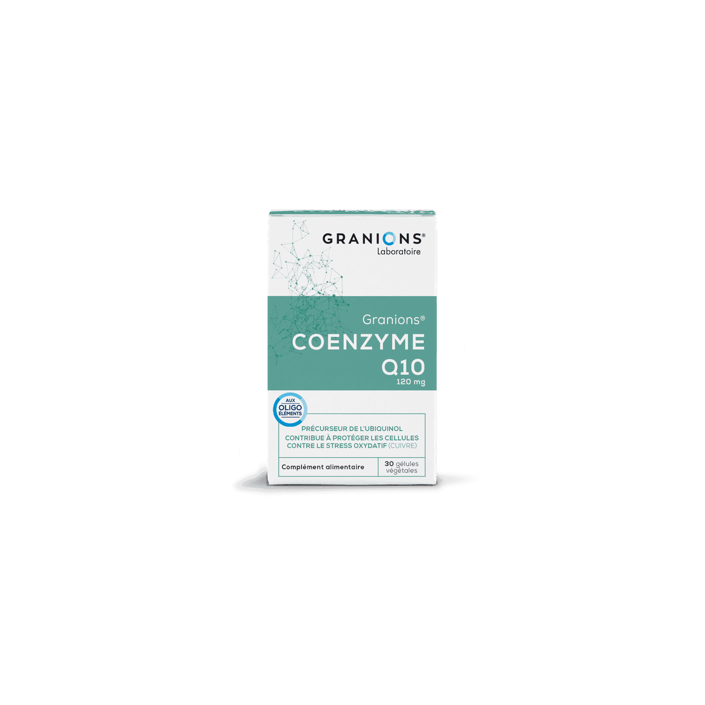 Granions Coenzyme Q10 - 30 gélules végétales
