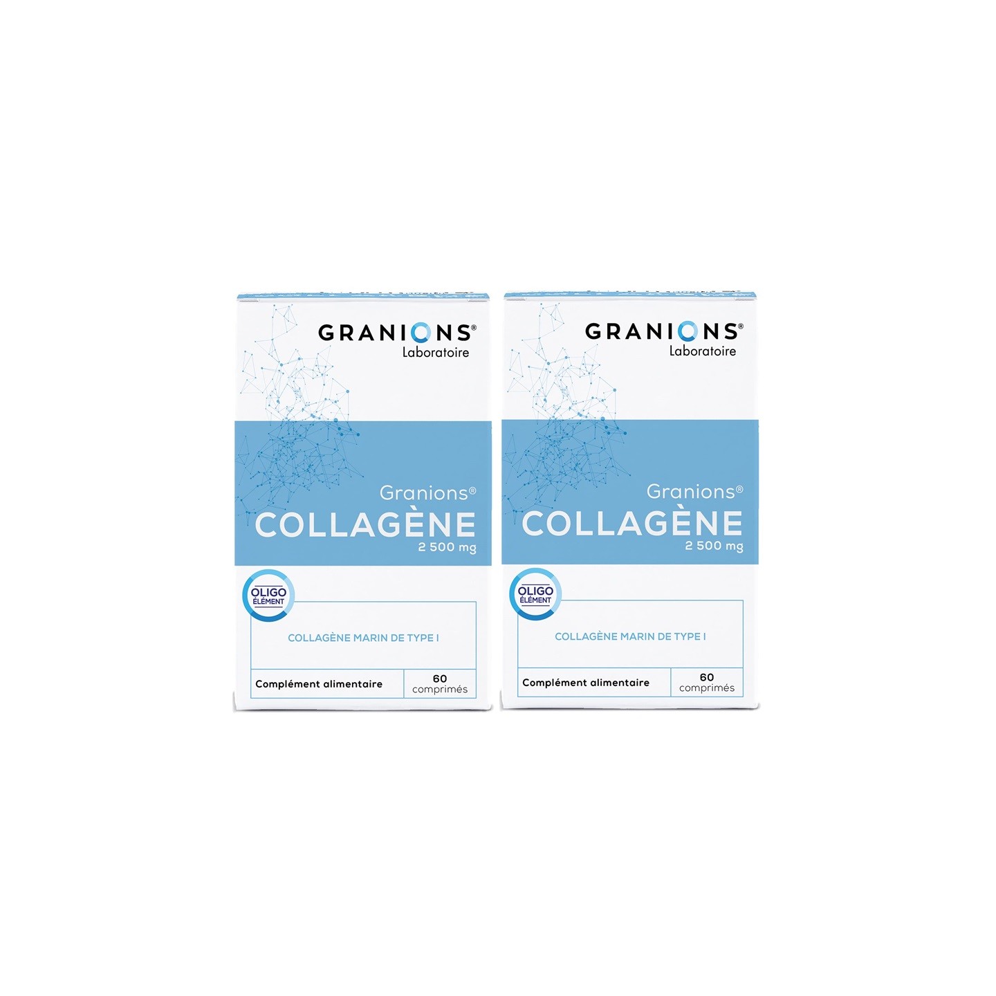 Granions Collagène 2500mg - 2 x 60 comprimés