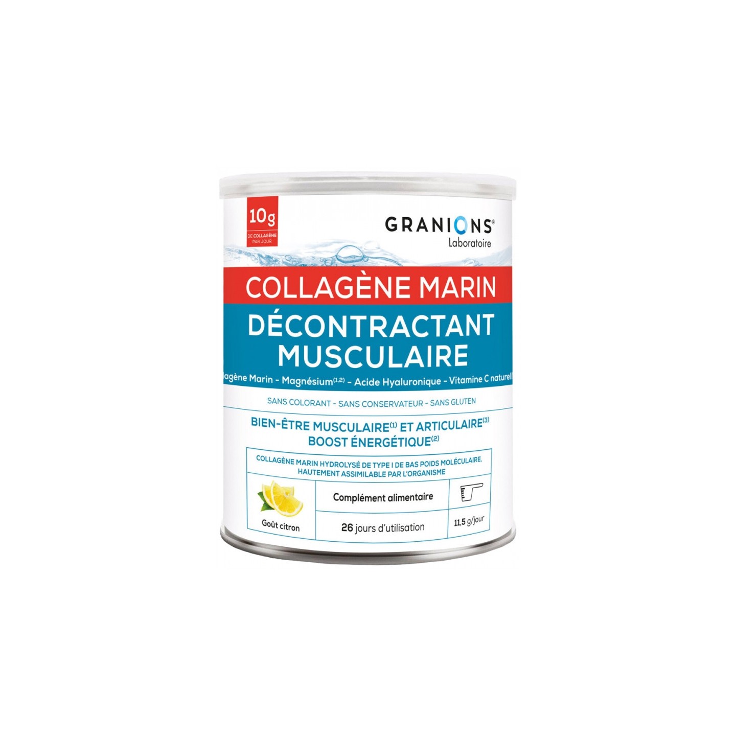 Granions Collagène marin Décontractant musculaire - 300g