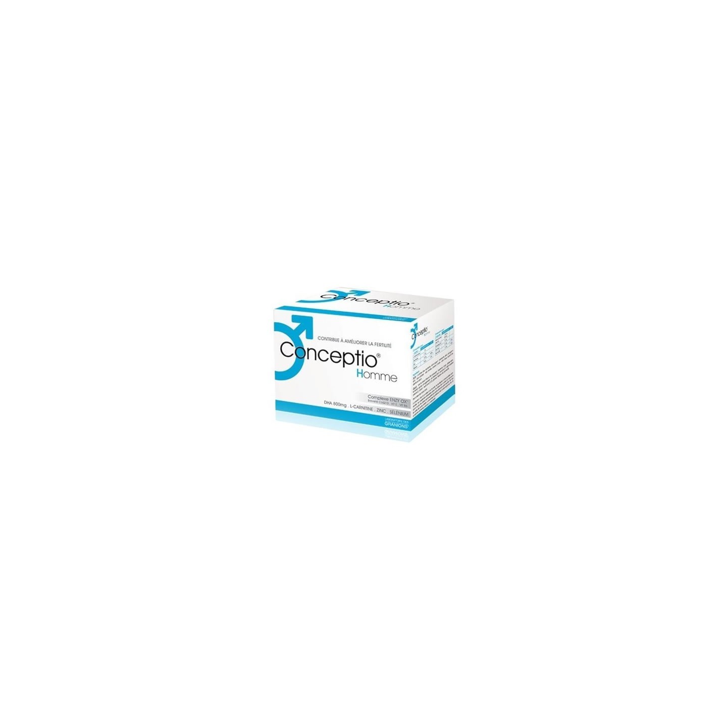 Granions Conceptio Homme 90 capsules + 30 sachets