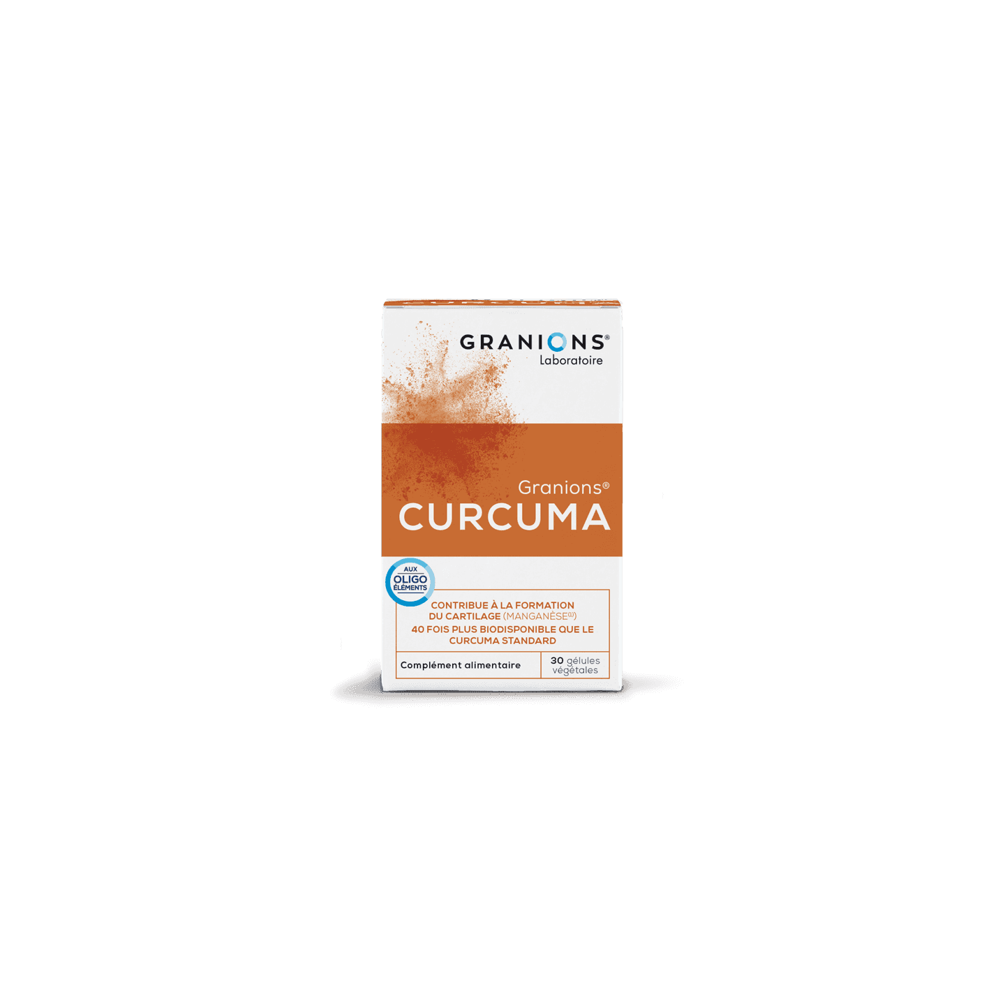 Granions Curcuma - 30 gélules végétales