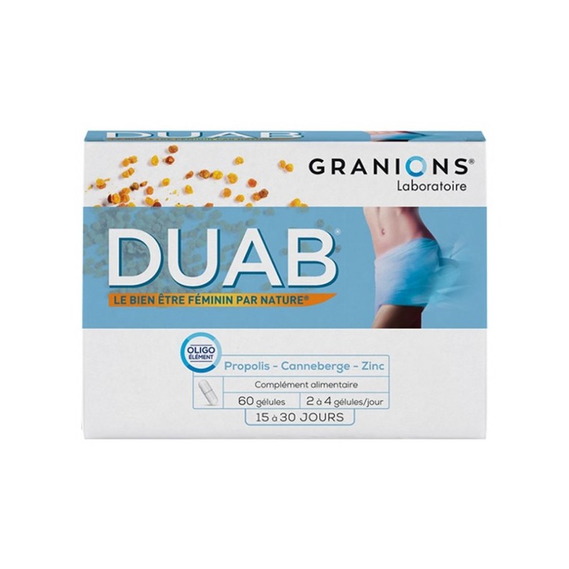 Pharmacie Bastille - Granions duab 60 gélules 33,5g