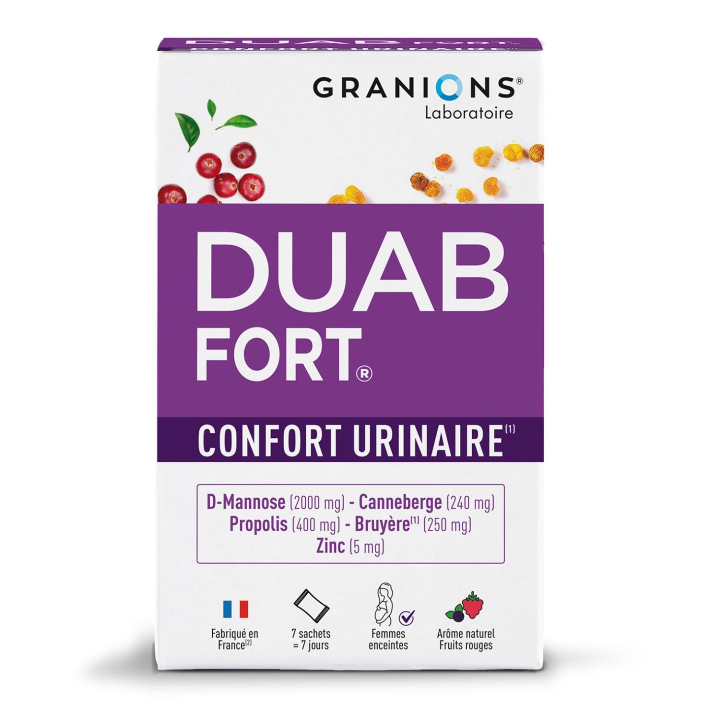 Granions Duab Fort - 7 sachets