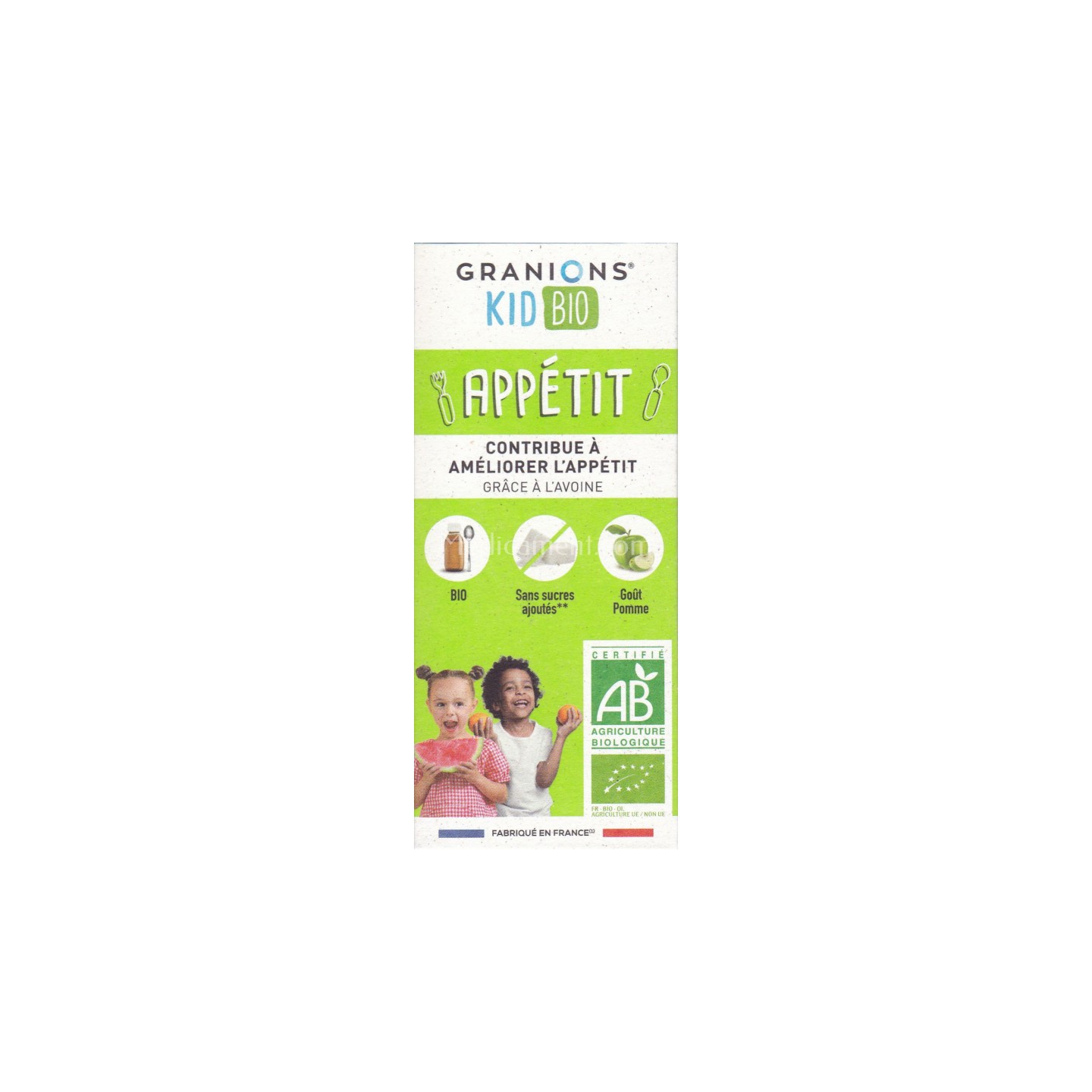 Granions Enfant Appétit Bio - 125ml