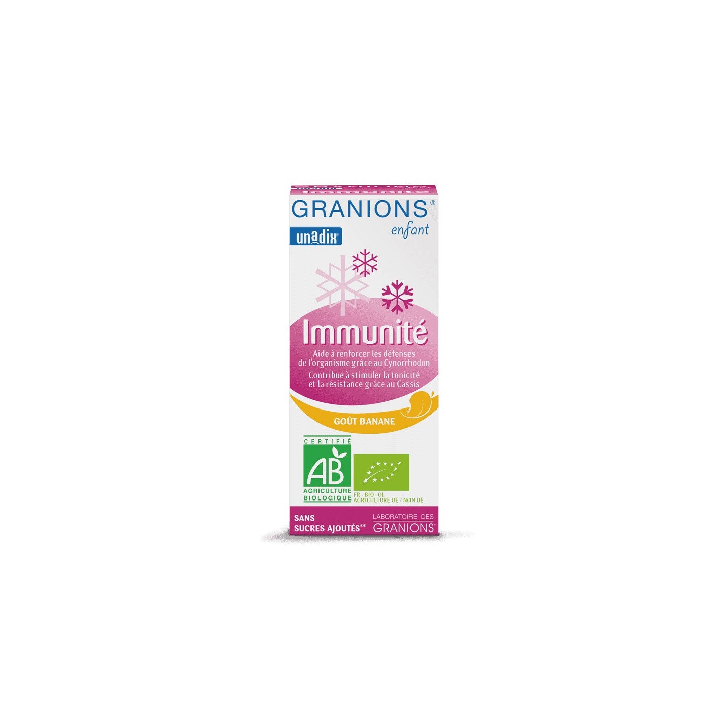 Granions Enfant Immunité Bio - 125ml