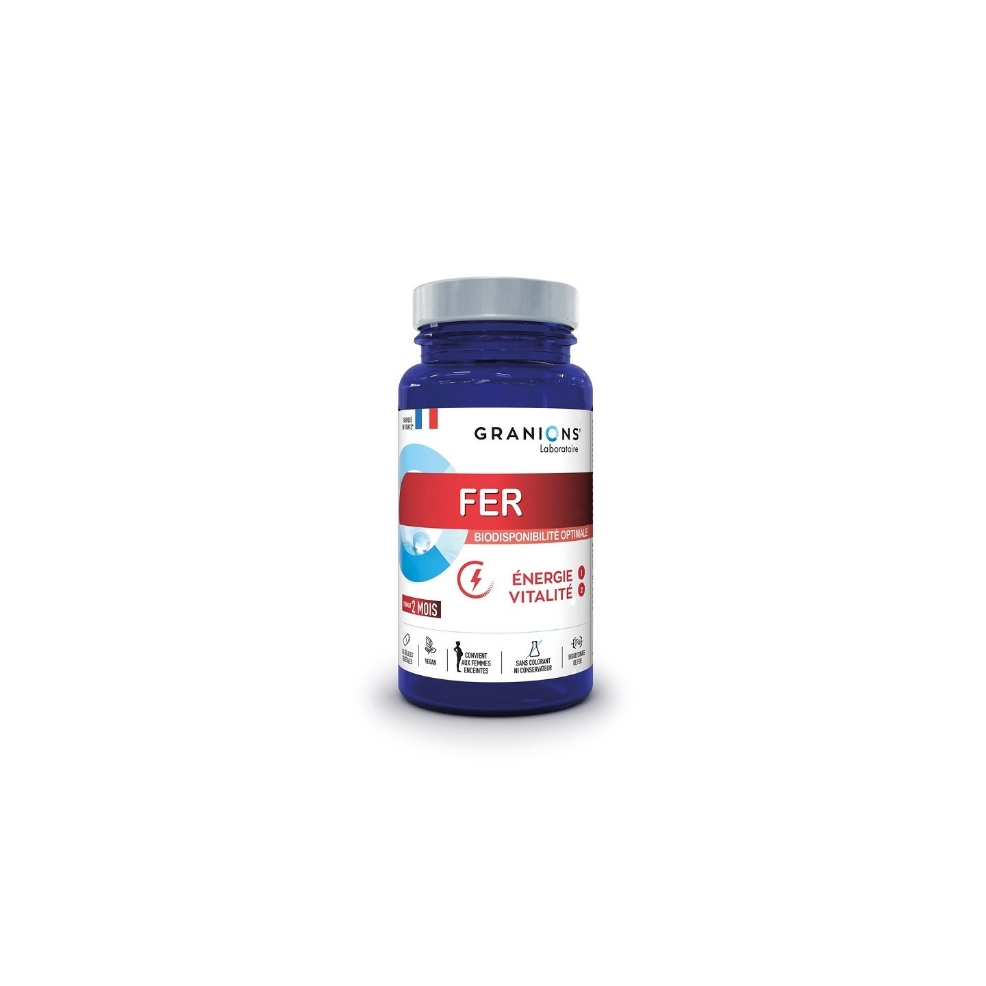 Granions Fer - 60 gélules