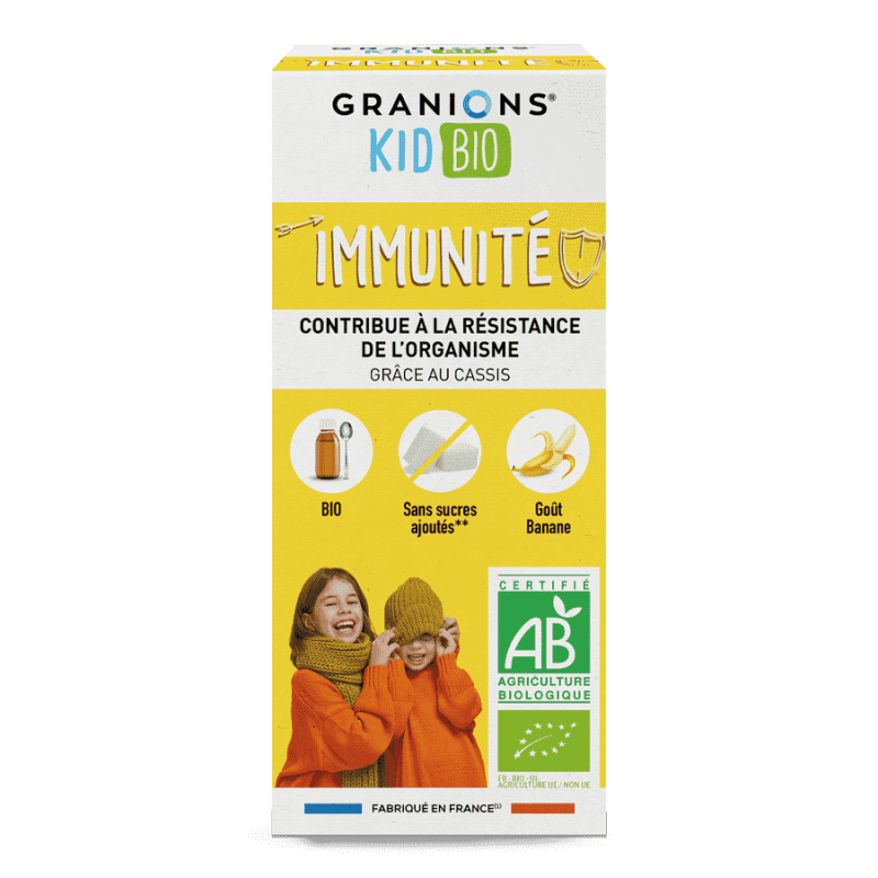 Granions Kid Bio Immunité 125ml