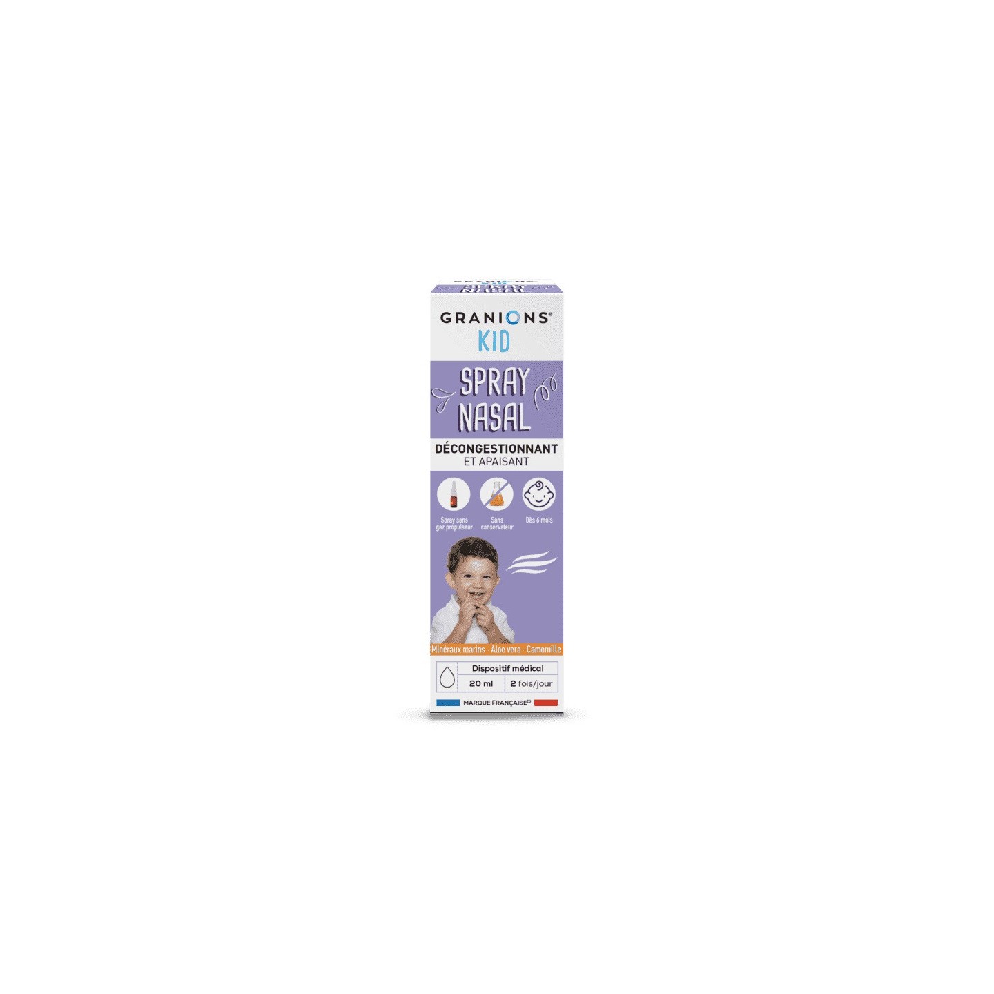 Granions Kid Spray nasal - 20 ml