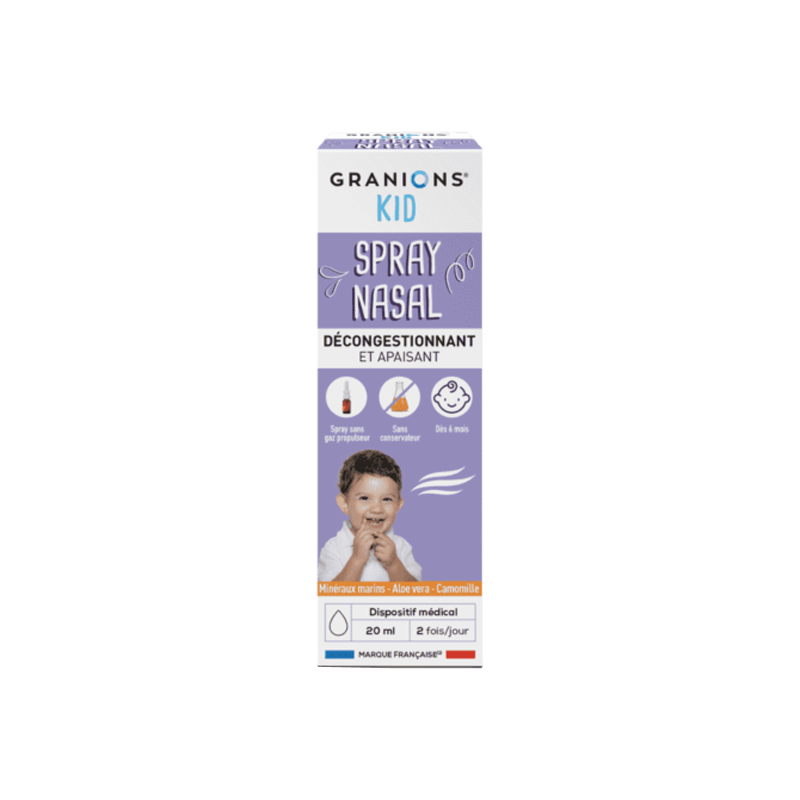 Pharmacie Bastille - Granions Kid Spray Nasal 20ml