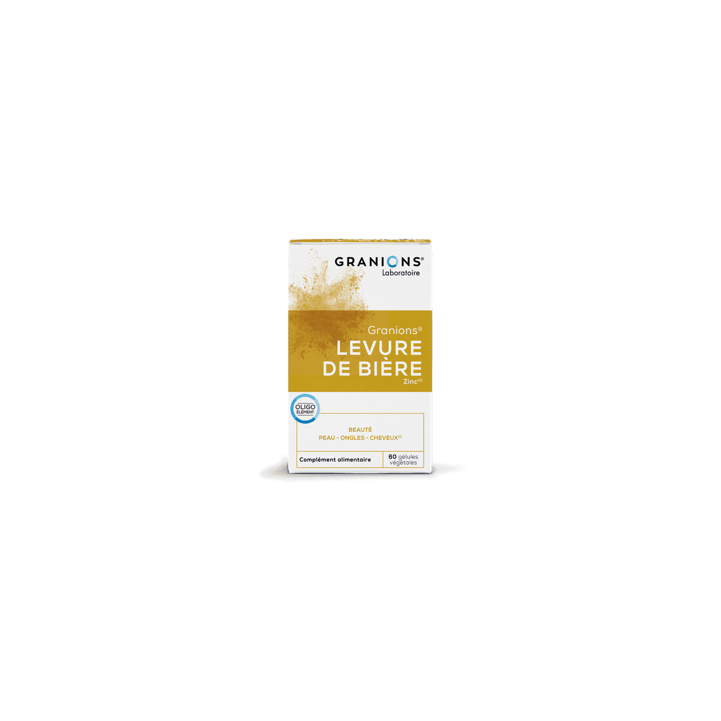 Granions Levure de Bière - 60 gélules