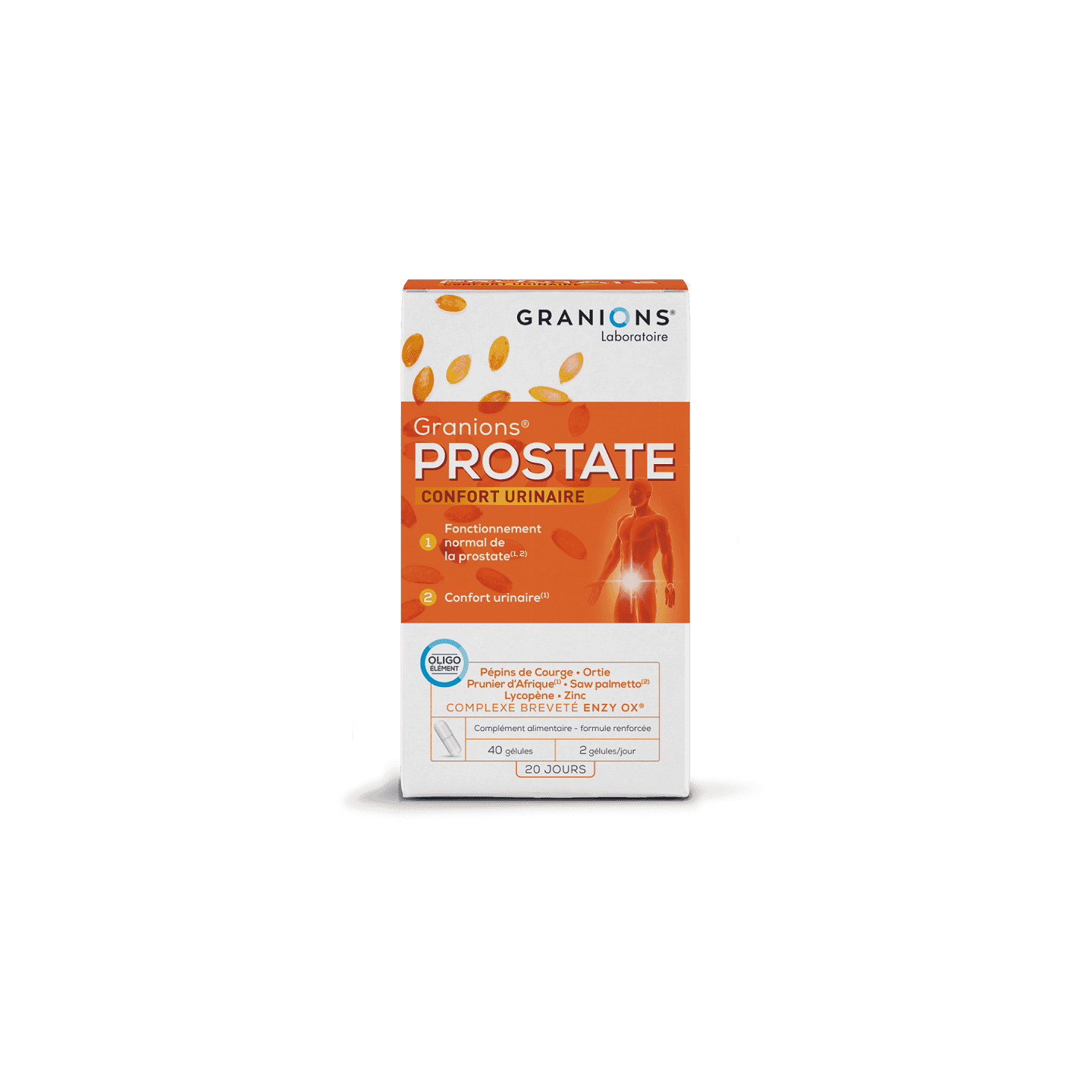 Granions Prostate - 40 gélules