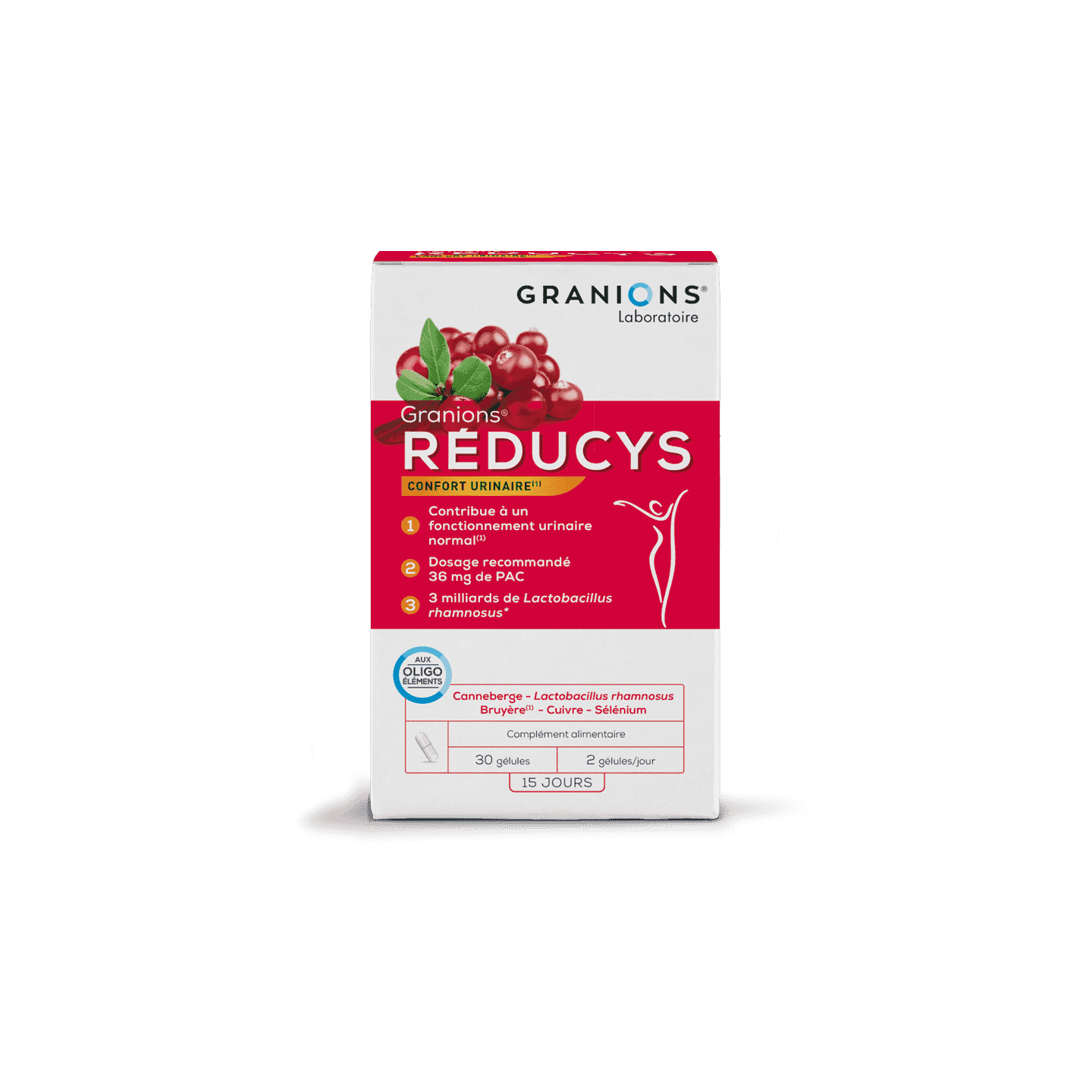 Granions Réducys - 30 gélules